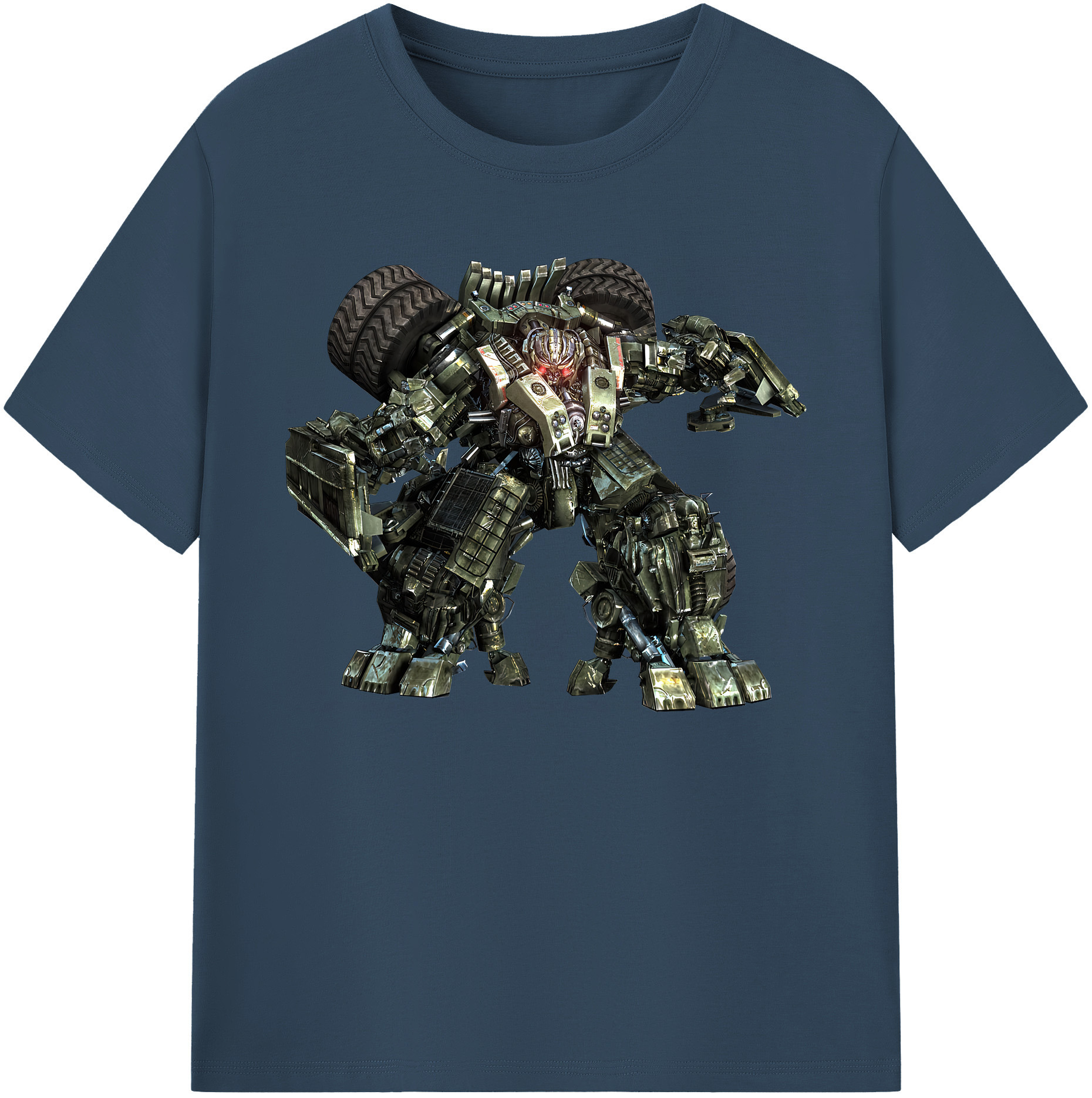 （画像用） Transformers トランスフォーマー 綿100％ メンズ半袖Tシャツ｜肌触りやわらか＆通気性