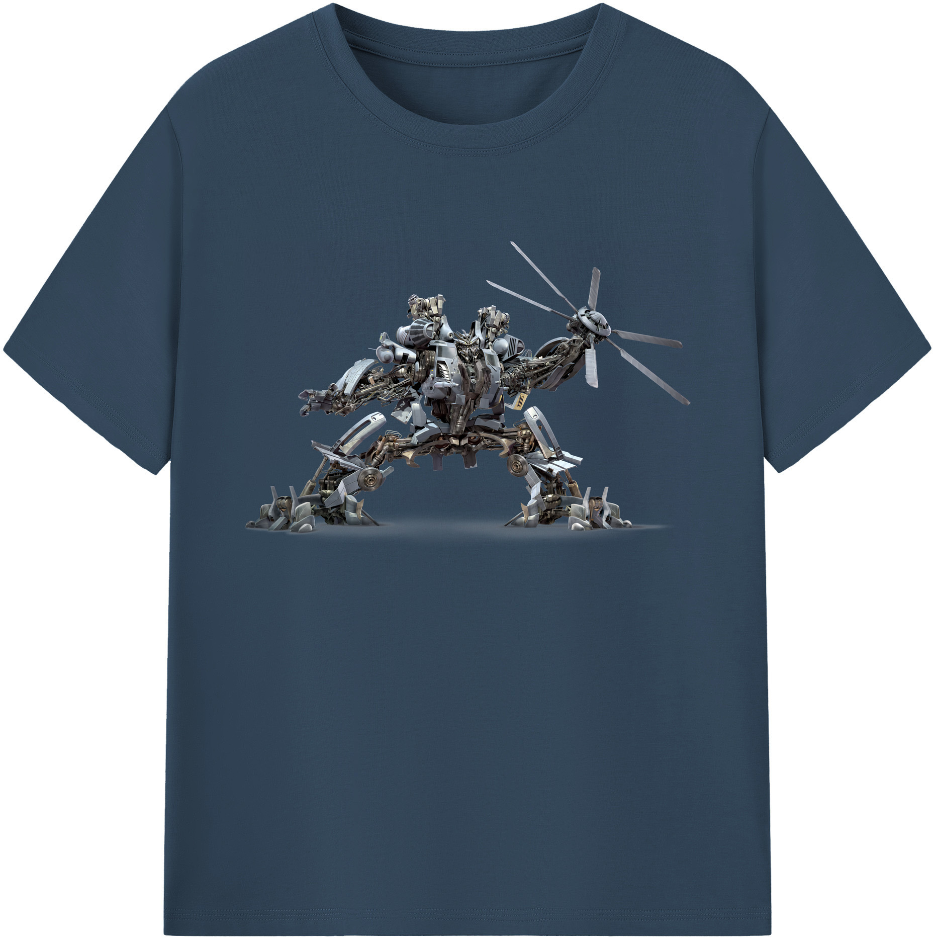 （画像用） Transformers トランスフォーマー 綿100％ メンズ半袖Tシャツ｜肌触りやわらか＆通気性