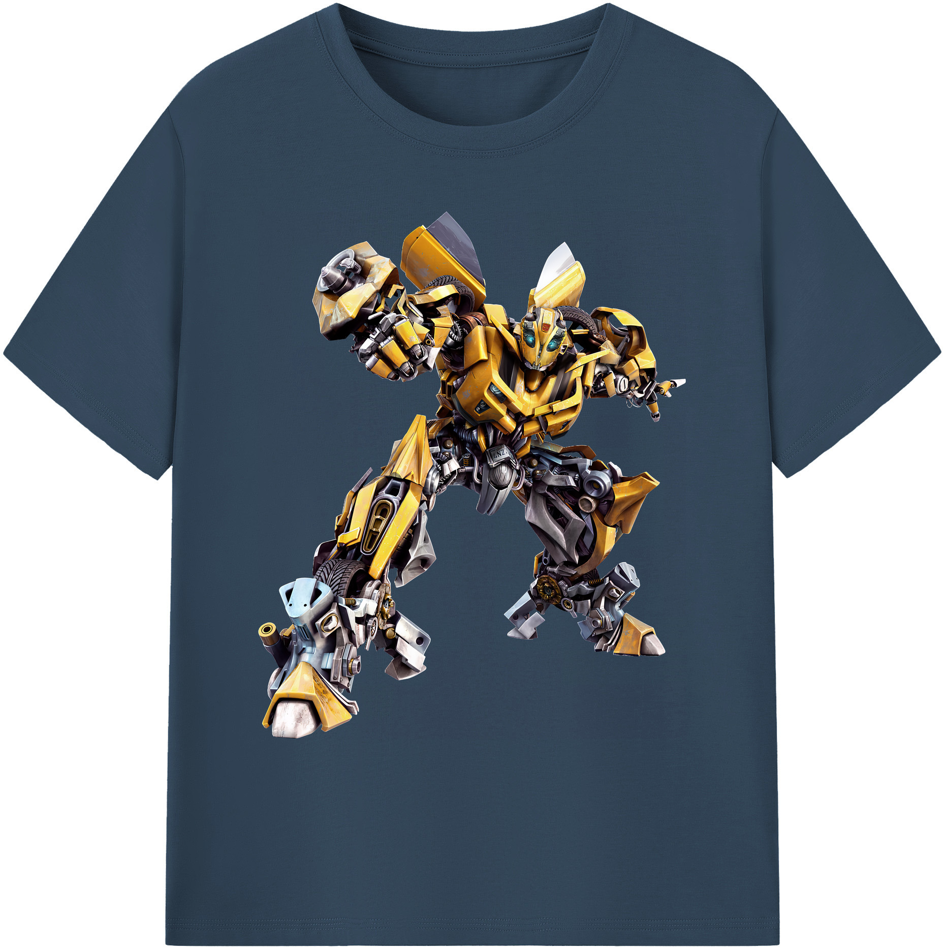 （画像用） Transformers トランスフォーマー 綿100％ メンズ半袖Tシャツ｜肌触りやわらか＆通気性