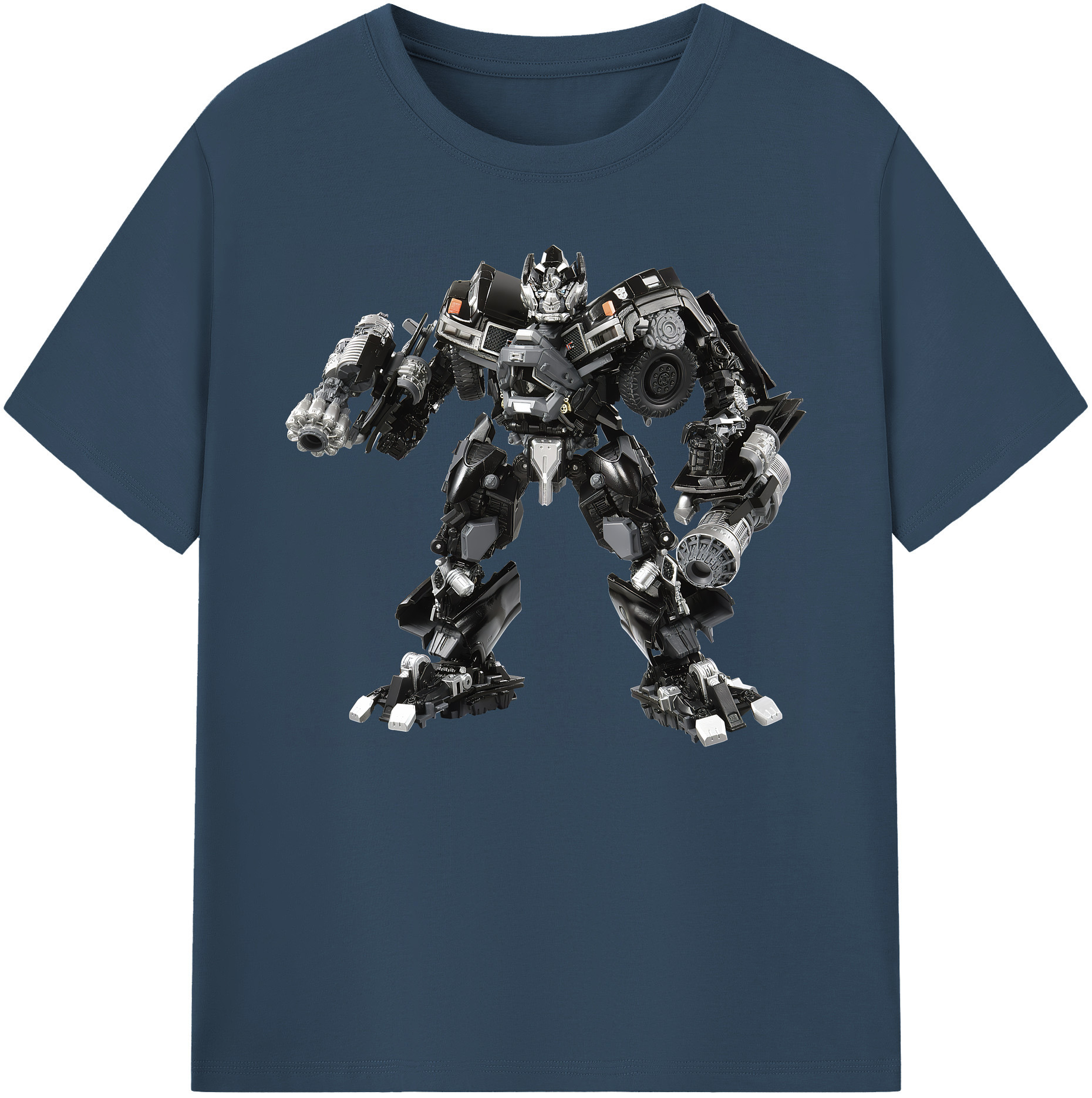 （画像用） Transformers トランスフォーマー 綿100％ メンズ半袖Tシャツ｜肌触りやわらか＆通気性