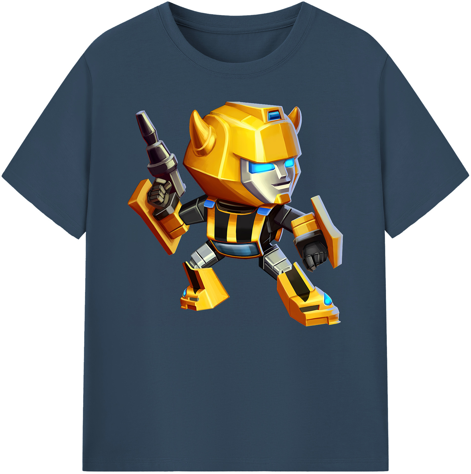 （画像用） Transformers トランスフォーマー 綿100％ メンズ半袖Tシャツ｜肌触りやわらか＆通気性