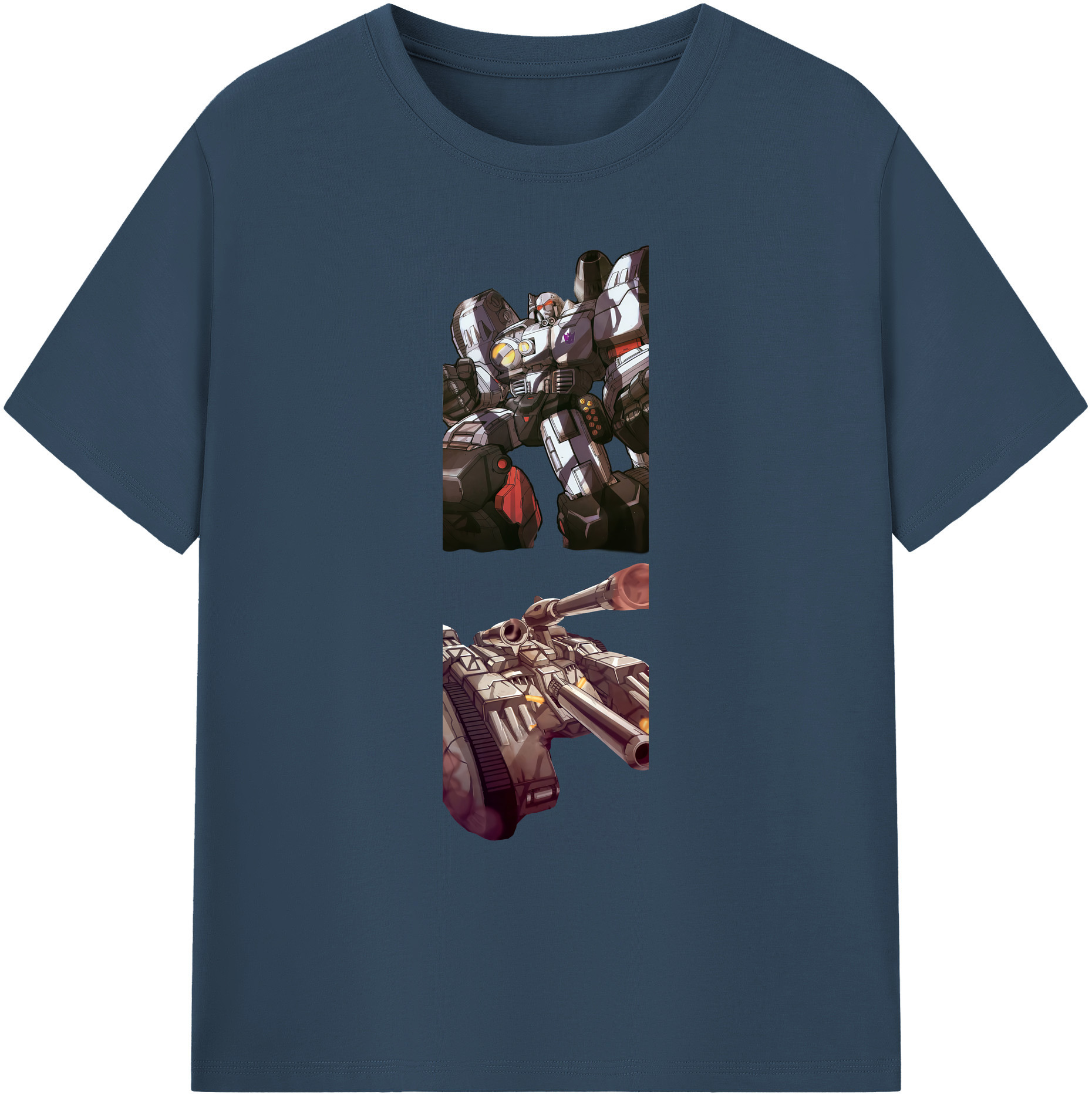 （画像用） Transformers トランスフォーマー 綿100％ メンズ半袖Tシャツ｜肌触りやわらか＆通気性