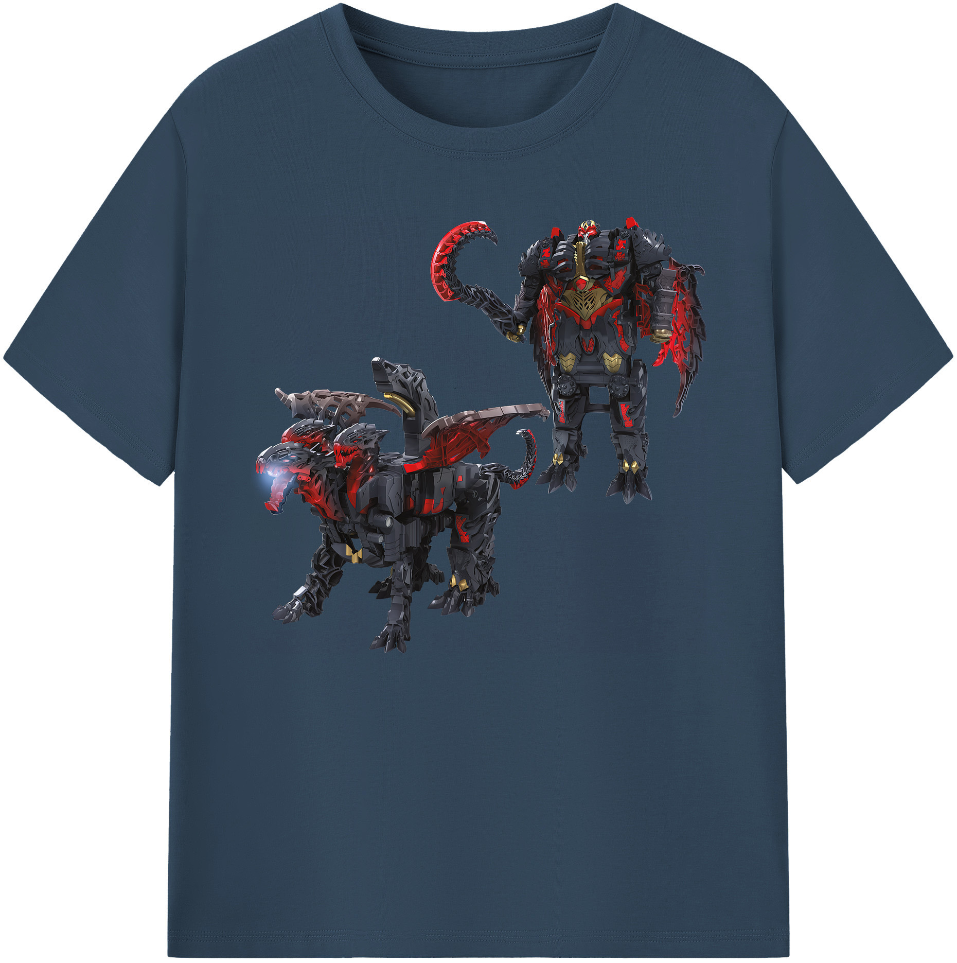 （画像用） Transformers トランスフォーマー 綿100％ メンズ半袖Tシャツ｜肌触りやわらか＆通気性