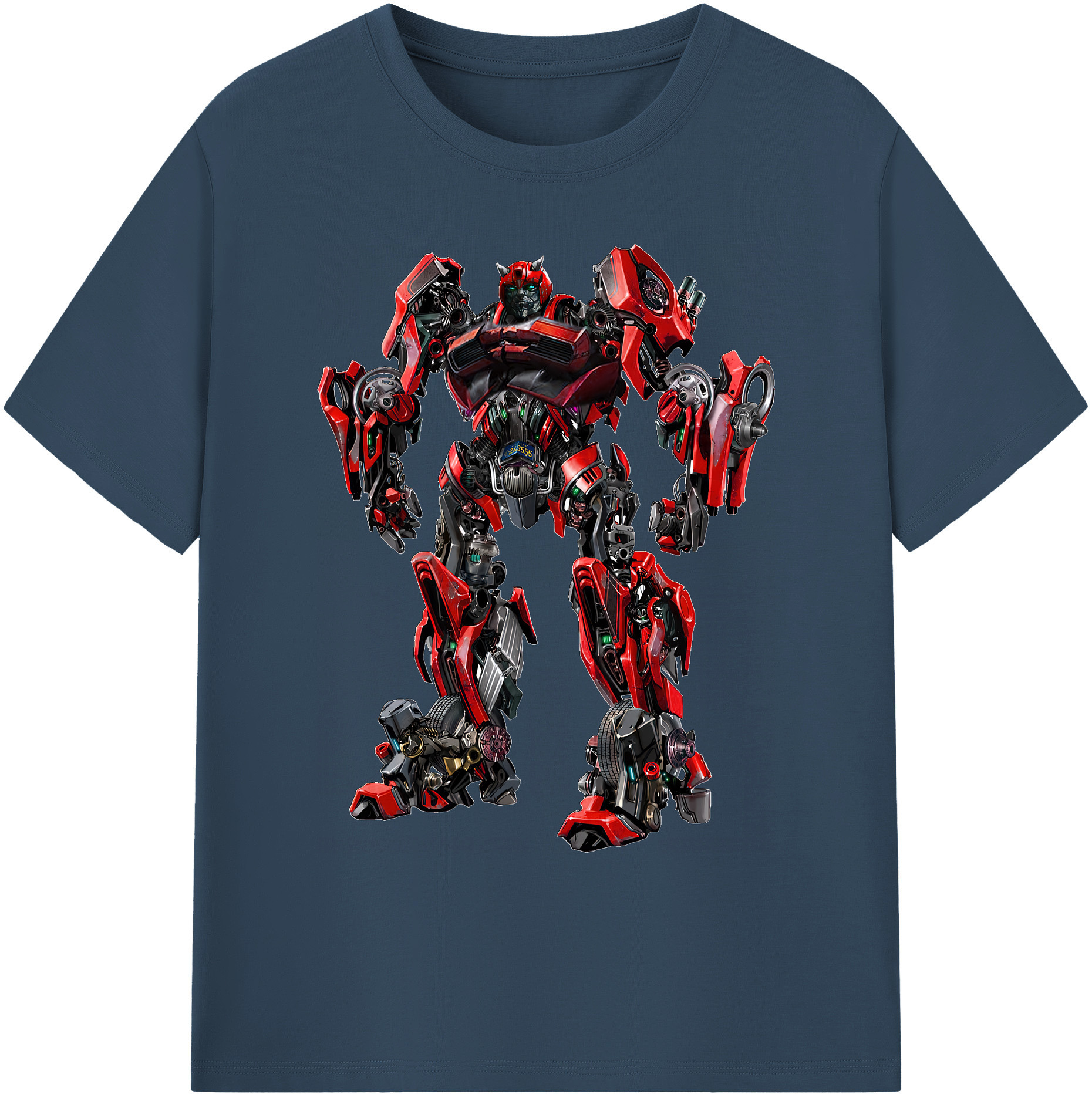 （画像用） Transformers トランスフォーマー 綿100％ メンズ半袖Tシャツ｜肌触りやわらか＆通気性
