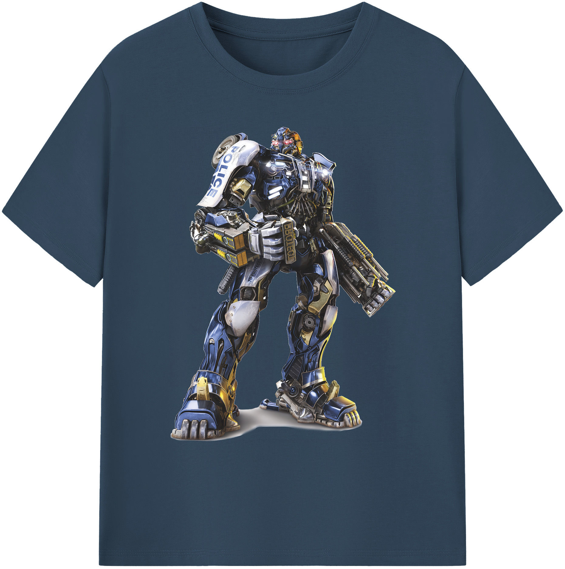 （画像用） Transformers トランスフォーマー 綿100％ メンズ半袖Tシャツ｜肌触りやわらか＆通気性
