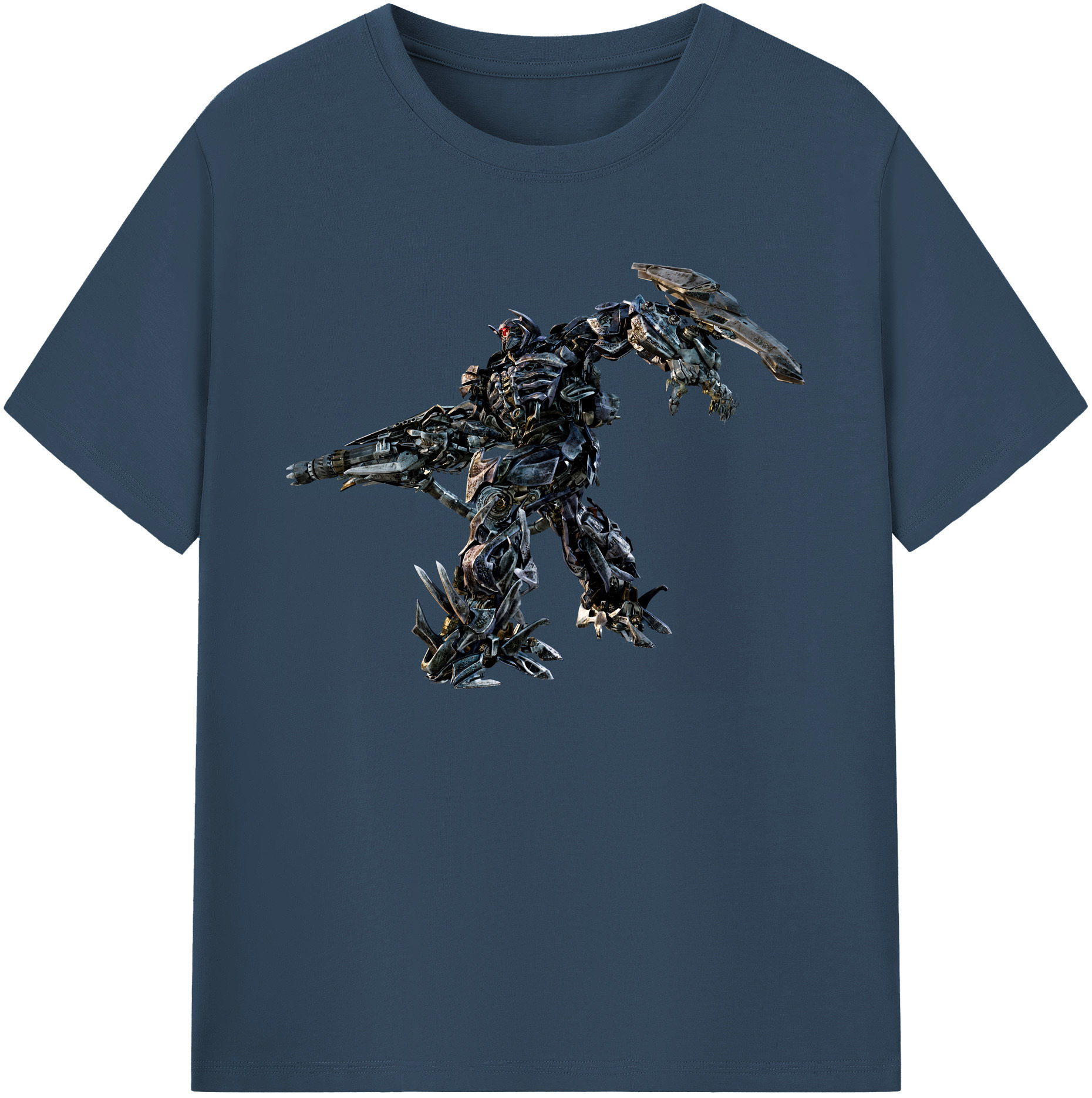 （画像用） Transformers トランスフォーマー 綿100％ メンズ半袖Tシャツ｜肌触りやわらか＆通気性