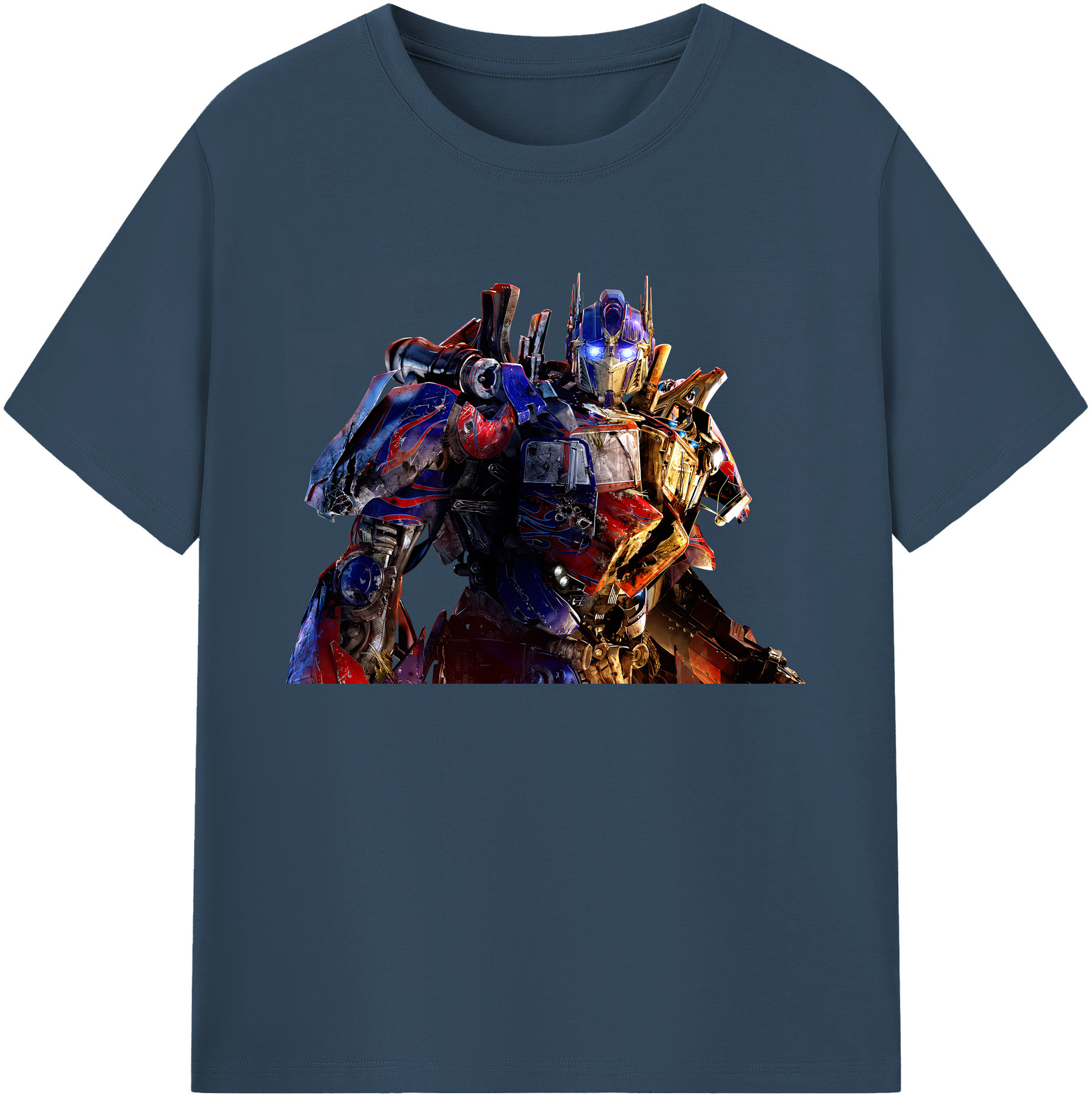 （画像用） Transformers トランスフォーマー 綿100％ メンズ半袖Tシャツ｜肌触りやわらか＆通気性