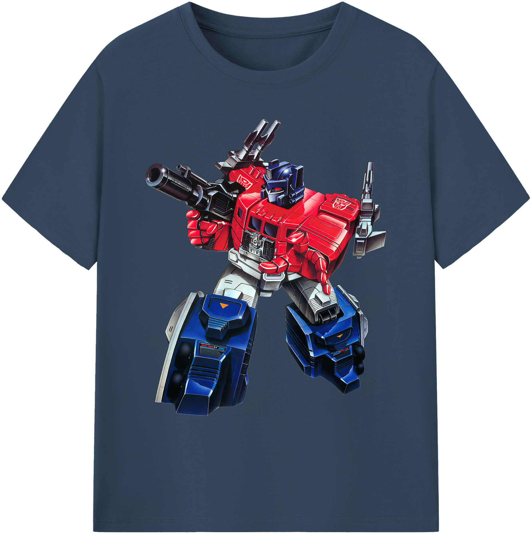 （画像用） Transformers トランスフォーマー 綿100％ メンズ半袖Tシャツ｜肌触りやわらか＆通気性