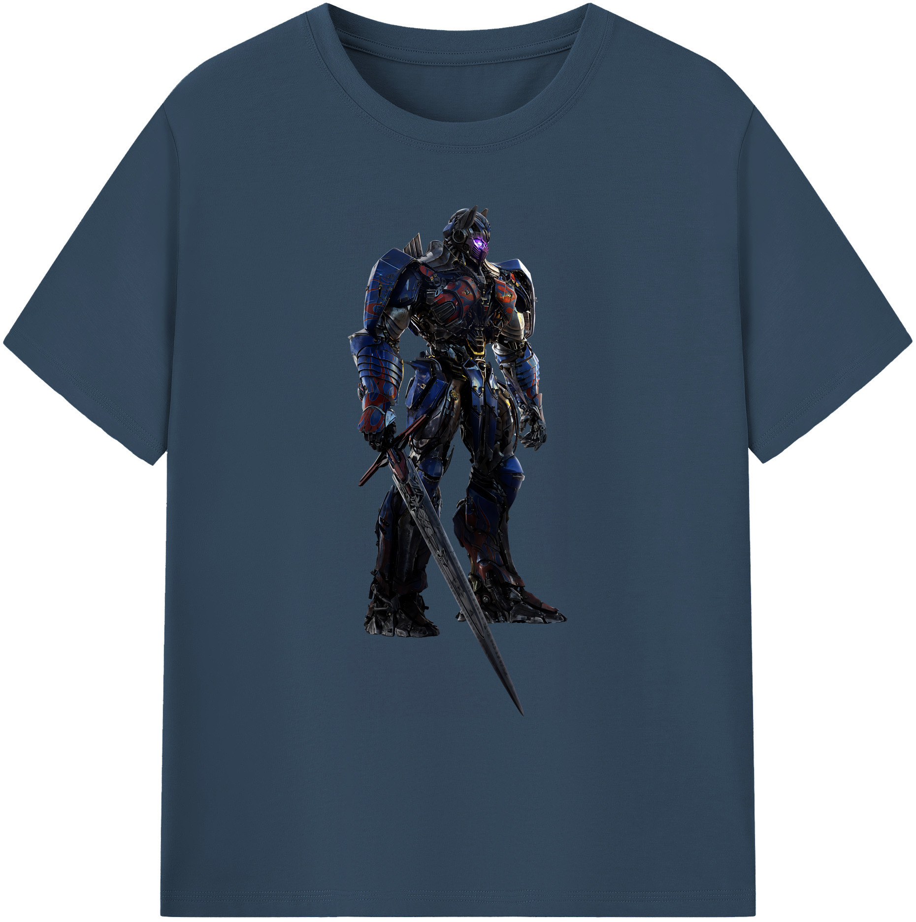 （画像用） Transformers トランスフォーマー 綿100％ メンズ半袖Tシャツ｜肌触りやわらか＆通気性