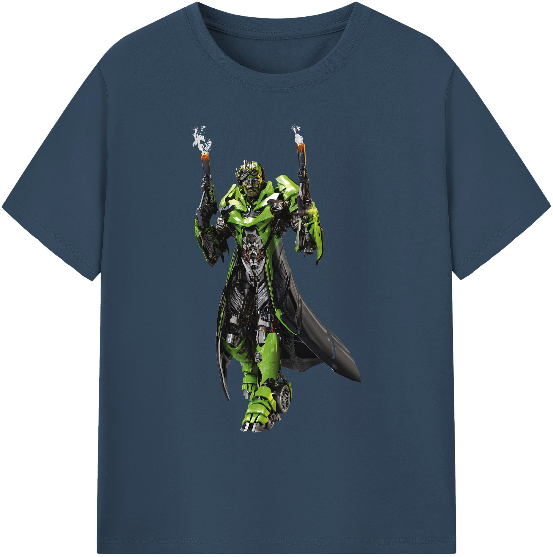 （画像用） Transformers トランスフォーマー 綿100％ メンズ半袖Tシャツ｜肌触りやわらか＆通気性