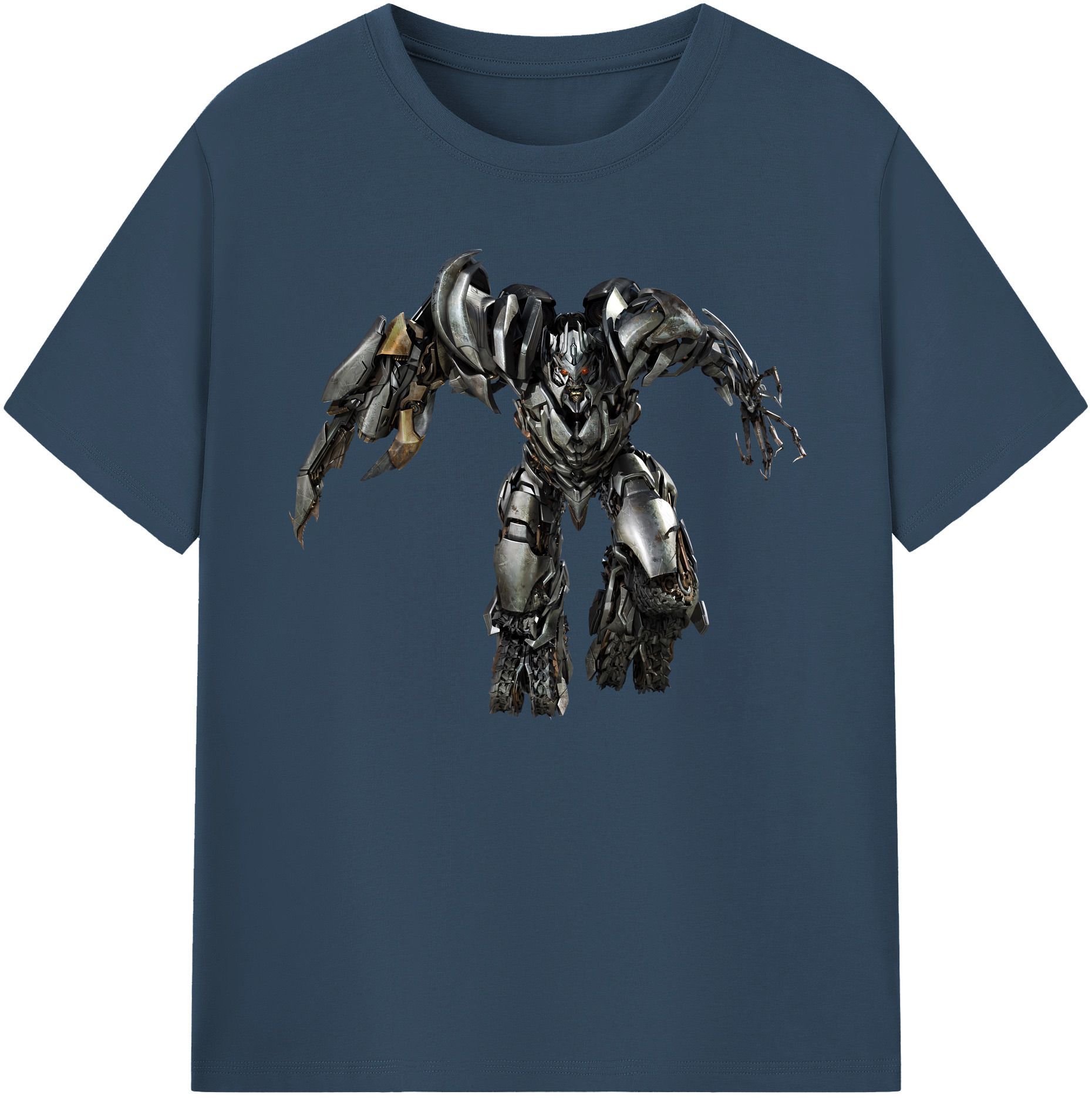（画像用） Transformers トランスフォーマー 綿100％ メンズ半袖Tシャツ｜肌触りやわらか＆通気性