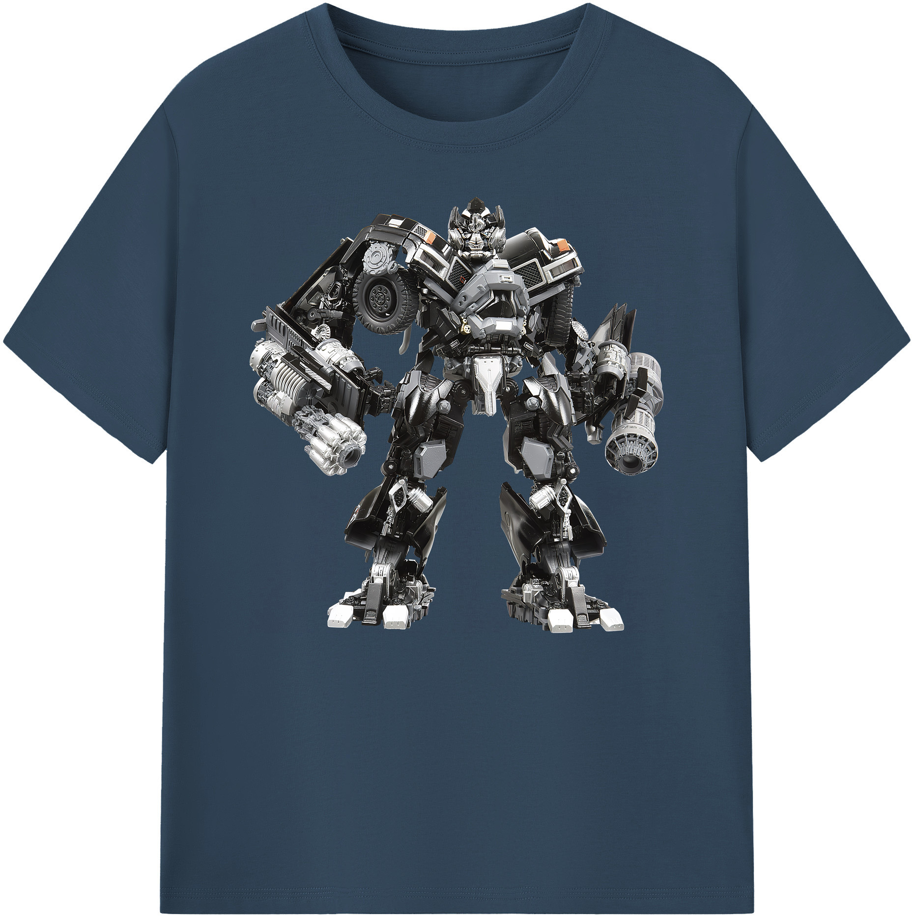 （画像用） Transformers トランスフォーマー 綿100％ メンズ半袖Tシャツ｜肌触りやわらか＆通気性