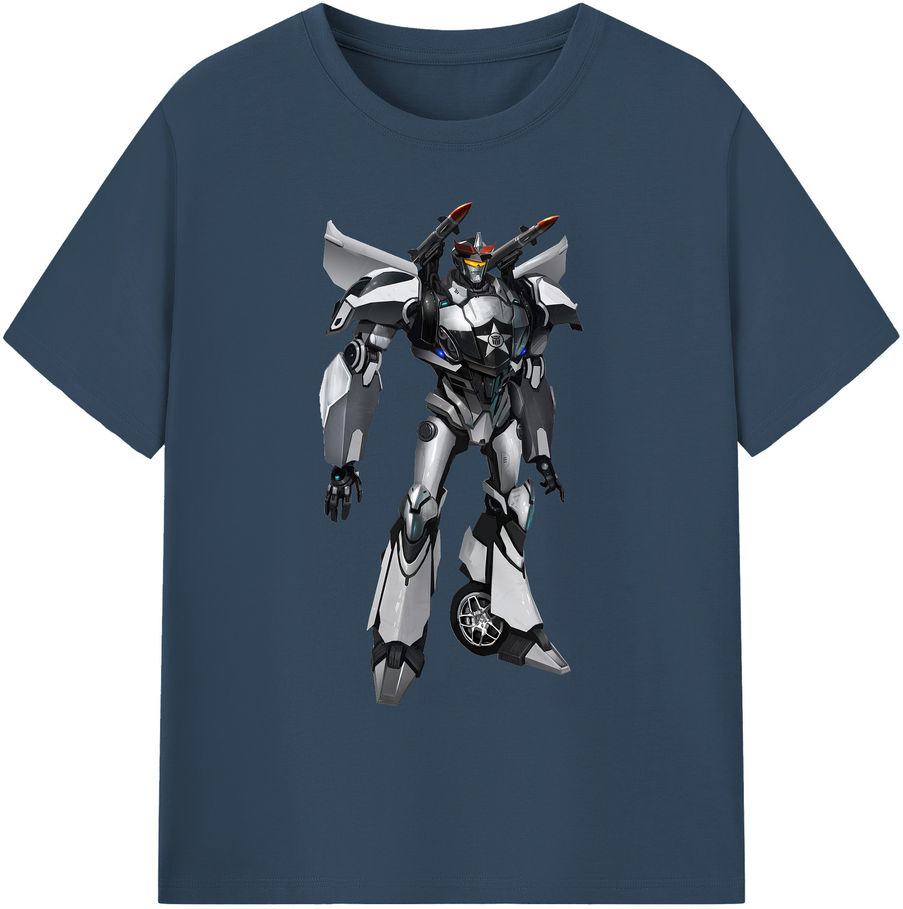 （画像用） Transformers トランスフォーマー 綿100％ メンズ半袖Tシャツ｜肌触りやわらか＆通気性