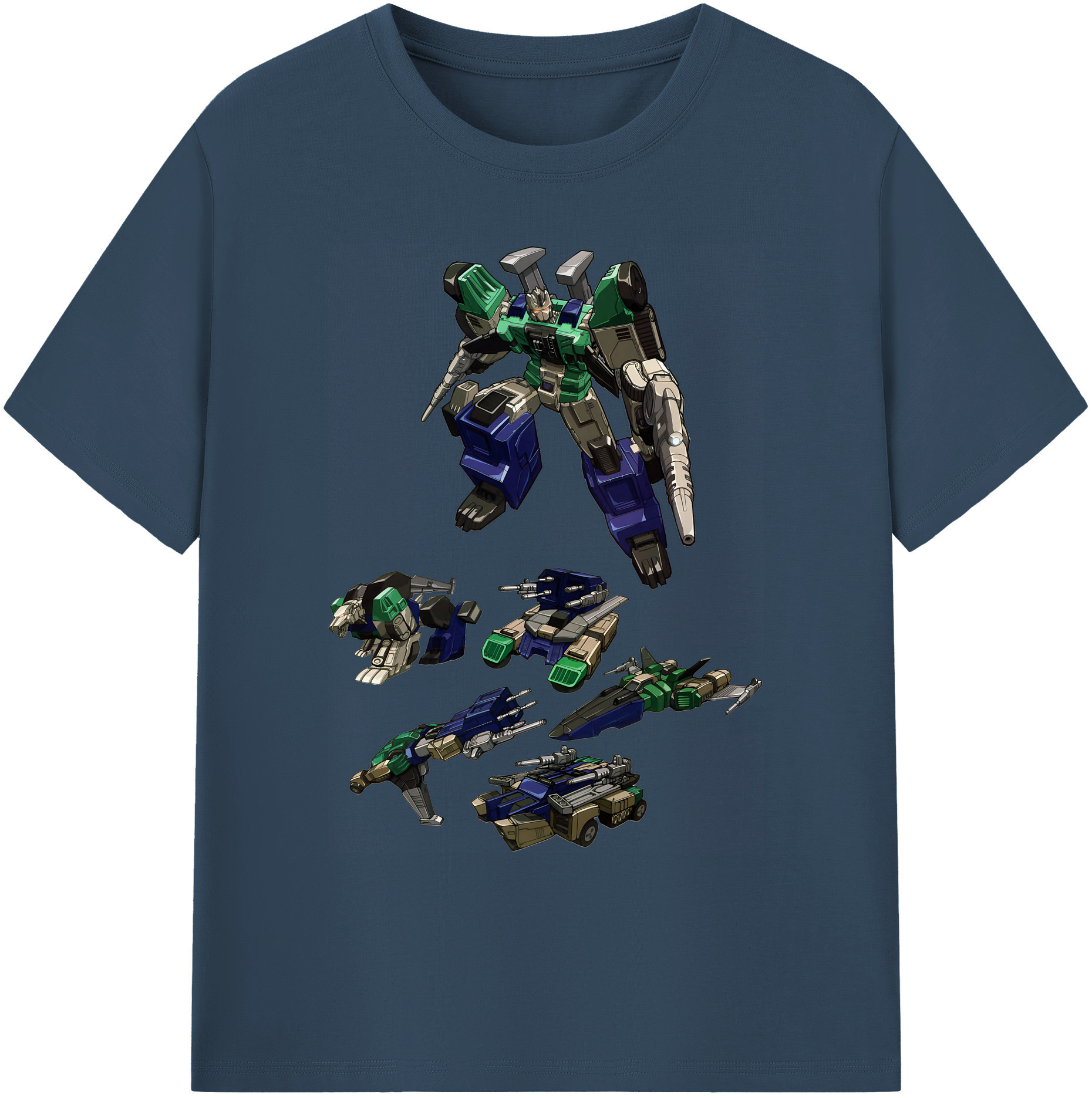 （画像用） Transformers トランスフォーマー 綿100％ メンズ半袖Tシャツ｜肌触りやわらか＆通気性
