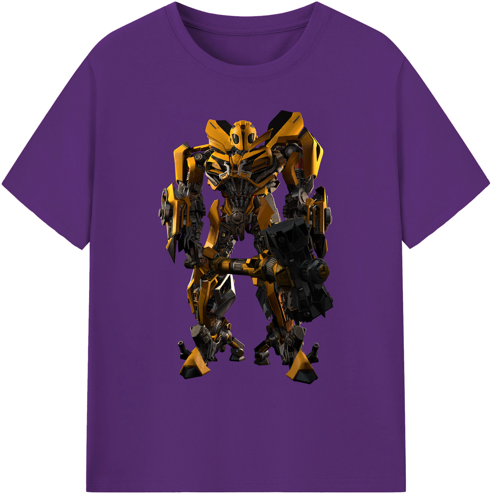 （画像用） Transformers トランスフォーマー 綿100％ メンズ半袖Tシャツ｜肌触りやわらか＆通気性