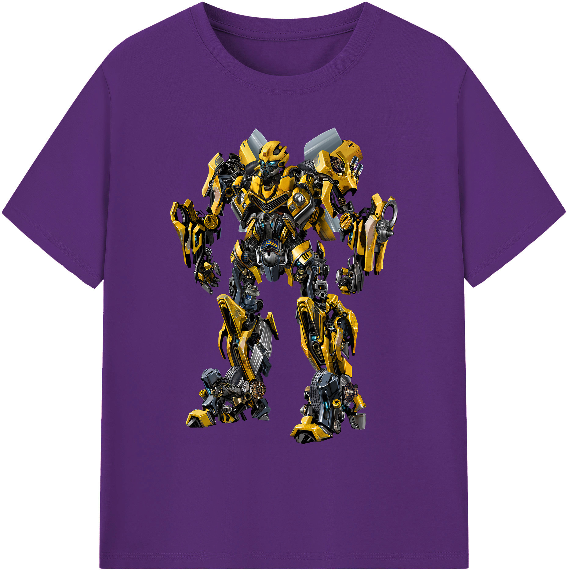 （画像用） Transformers トランスフォーマー 綿100％ メンズ半袖Tシャツ｜肌触りやわらか＆通気性