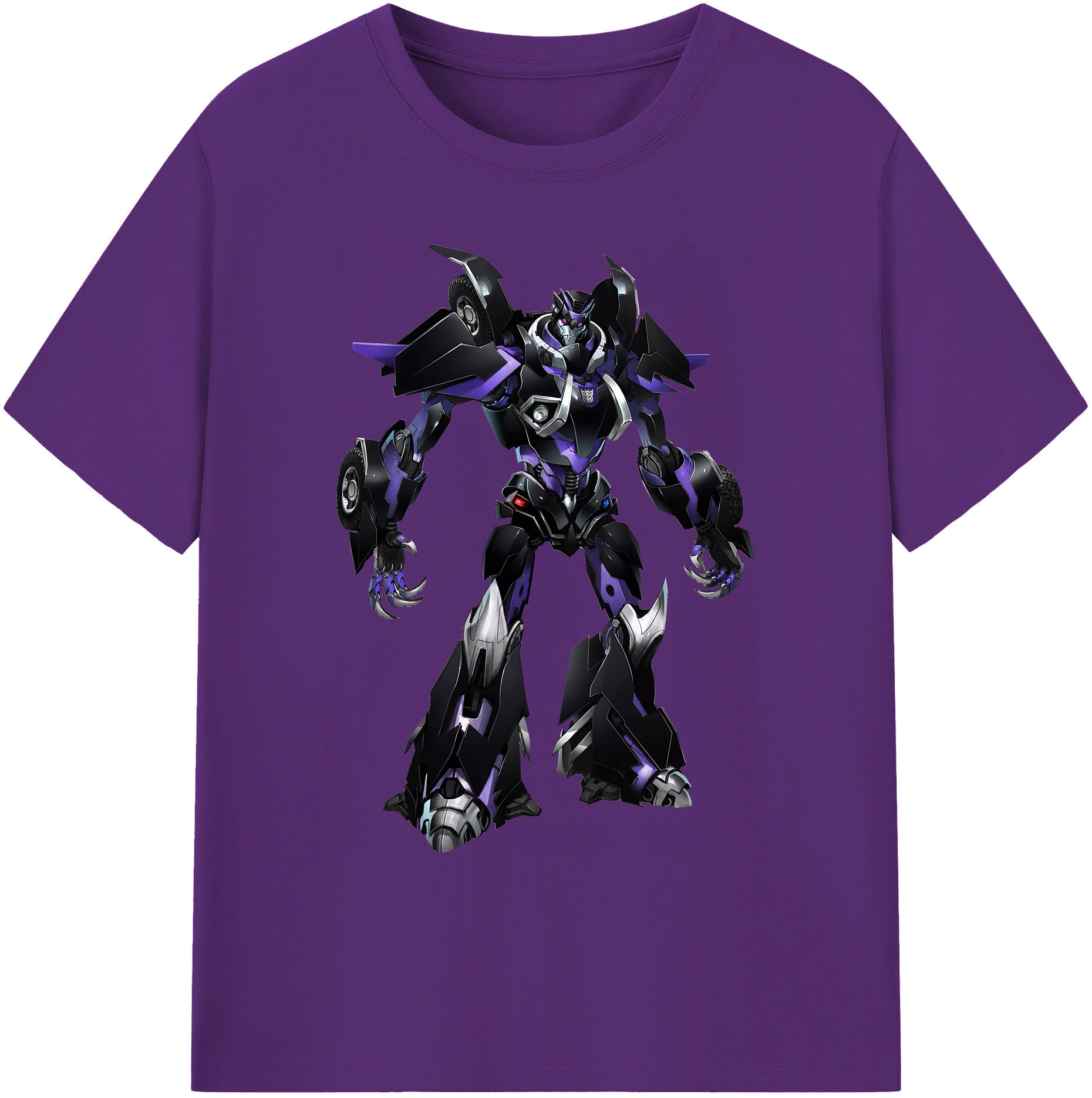 （画像用） Transformers トランスフォーマー 綿100％ メンズ半袖Tシャツ｜肌触りやわらか＆通気性