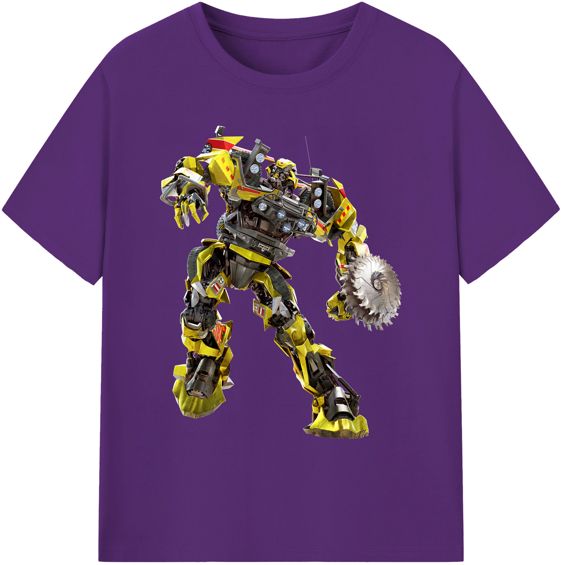 （画像用） Transformers トランスフォーマー 綿100％ メンズ半袖Tシャツ｜肌触りやわらか＆通気性
