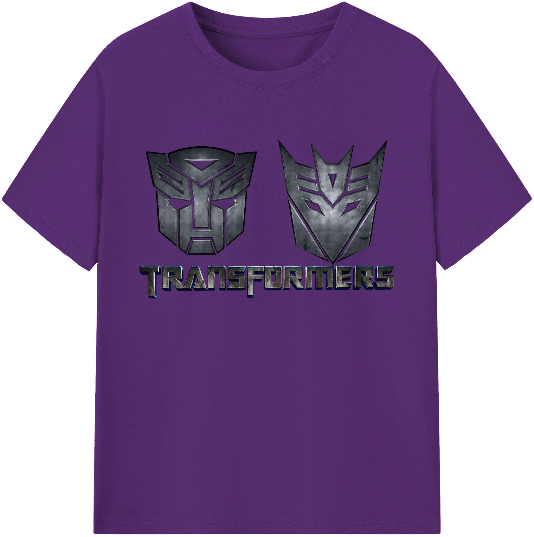（画像用） Transformers トランスフォーマー 綿100％ メンズ半袖Tシャツ｜肌触りやわらか＆通気性
