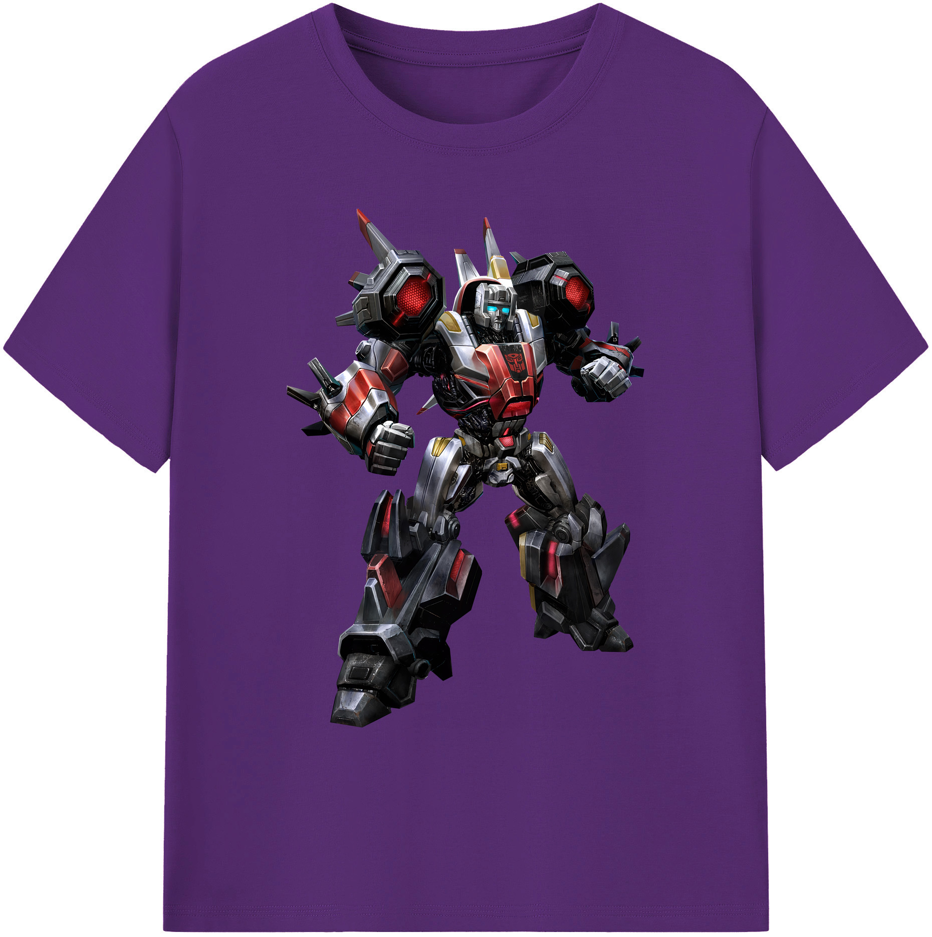 （画像用） Transformers トランスフォーマー 綿100％ メンズ半袖Tシャツ｜肌触りやわらか＆通気性