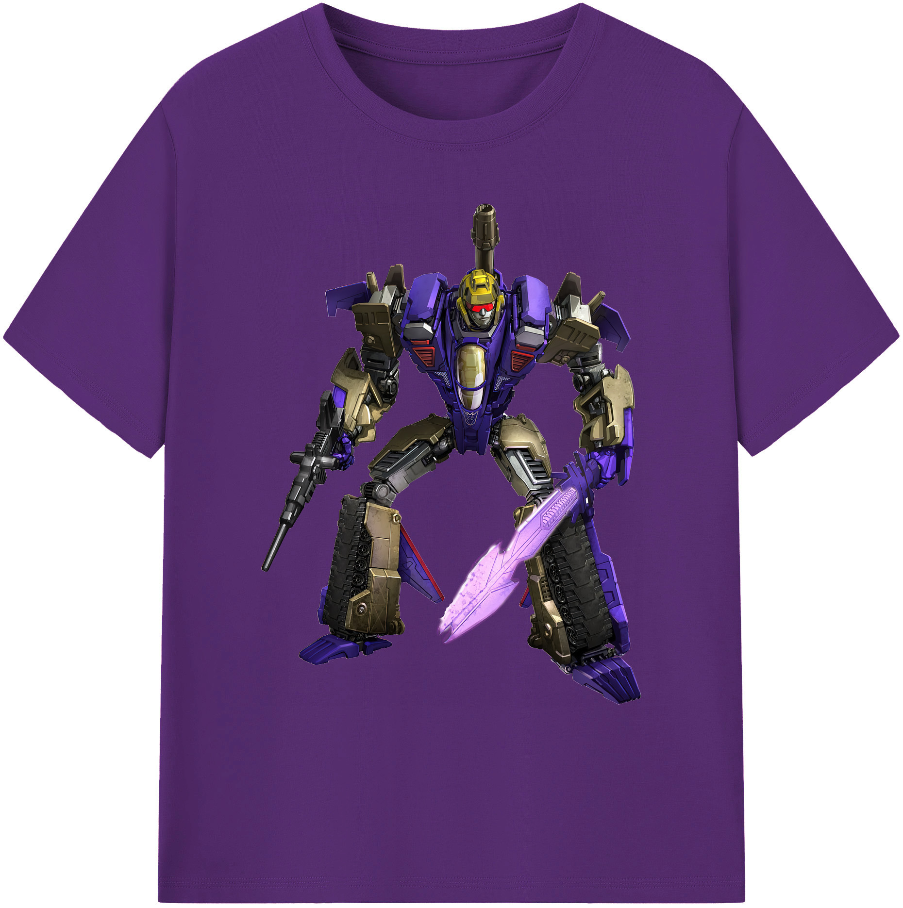（画像用） Transformers トランスフォーマー 綿100％ メンズ半袖Tシャツ｜肌触りやわらか＆通気性