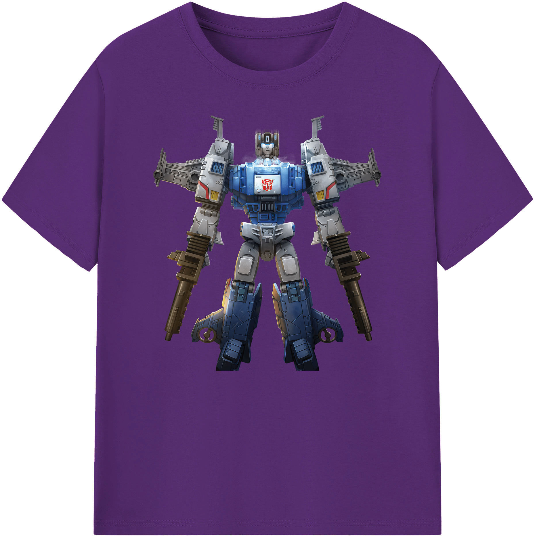 （画像用） Transformers トランスフォーマー 綿100％ メンズ半袖Tシャツ｜肌触りやわらか＆通気性