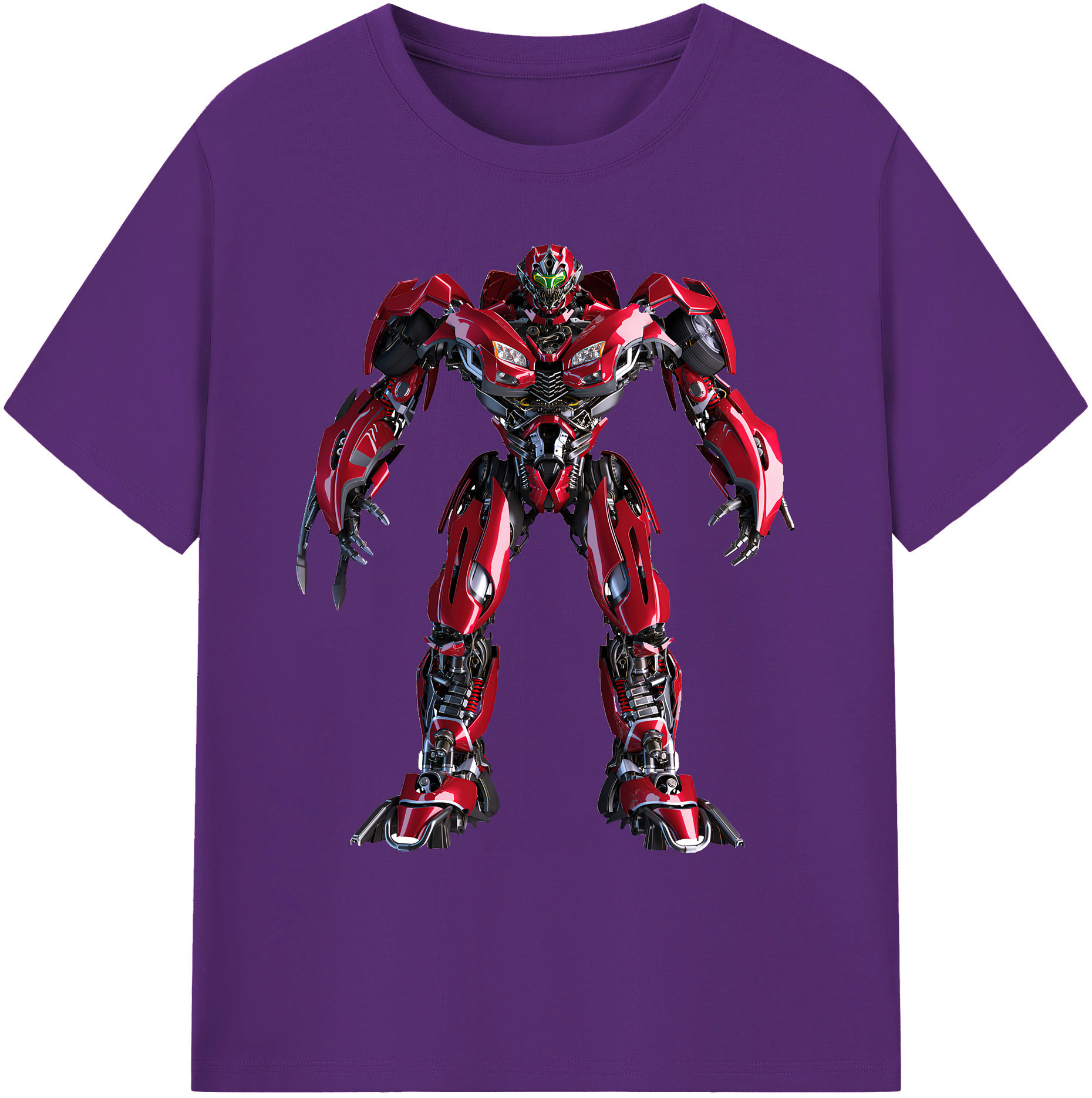 （画像用） Transformers トランスフォーマー 綿100％ メンズ半袖Tシャツ｜肌触りやわらか＆通気性