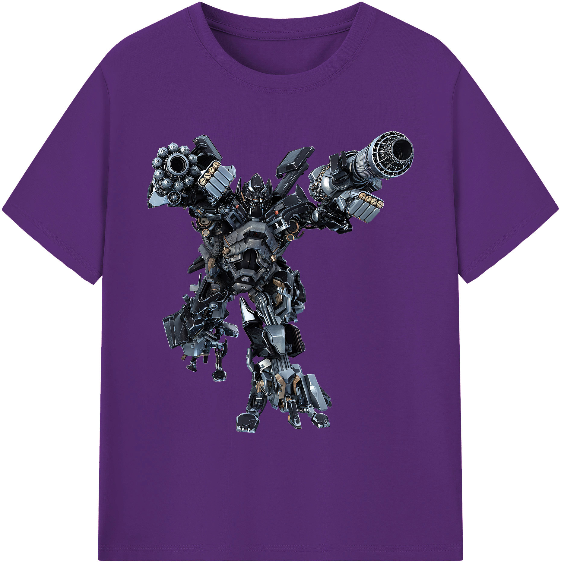 （画像用） Transformers トランスフォーマー 綿100％ メンズ半袖Tシャツ｜肌触りやわらか＆通気性