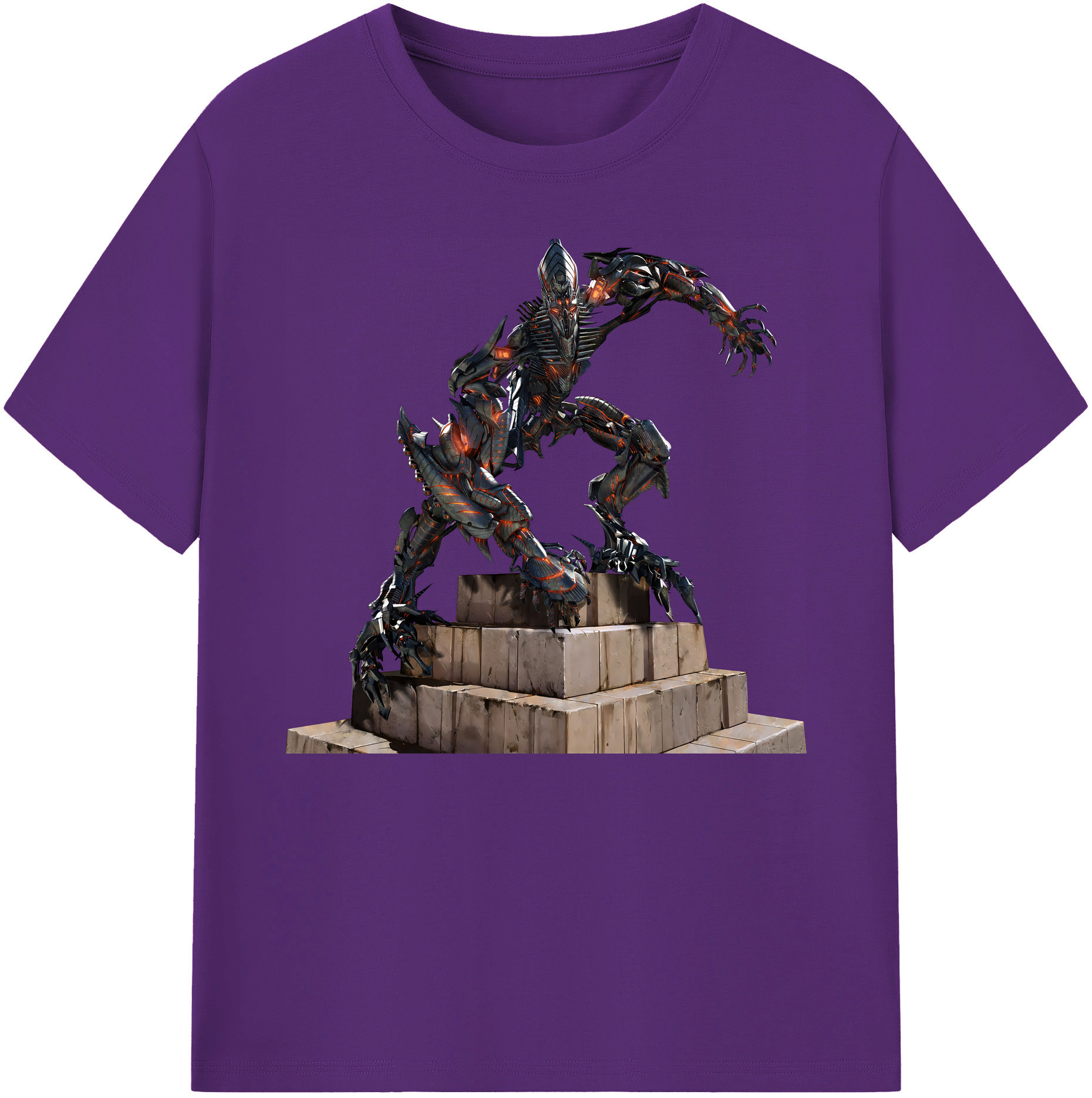 （画像用） Transformers トランスフォーマー 綿100％ メンズ半袖Tシャツ｜肌触りやわらか＆通気性