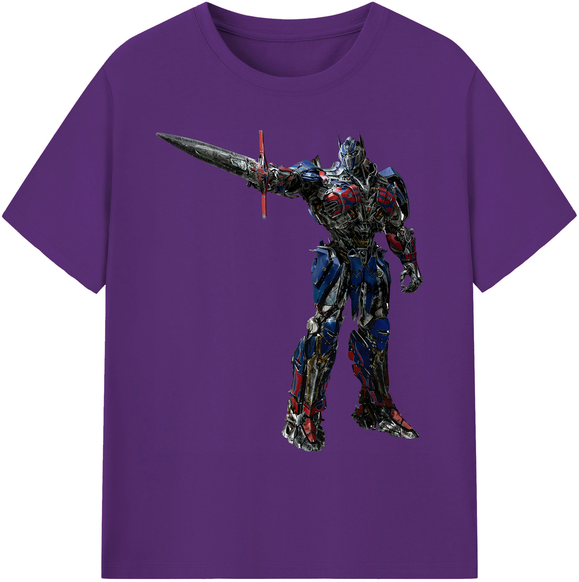 （画像用） Transformers トランスフォーマー 綿100％ メンズ半袖Tシャツ｜肌触りやわらか＆通気性