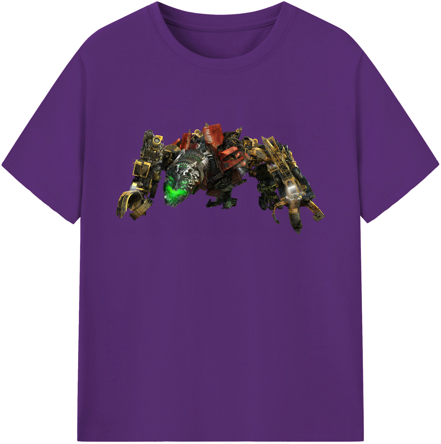 （画像用） Transformers トランスフォーマー 綿100％ メンズ半袖Tシャツ｜肌触りやわらか＆通気性