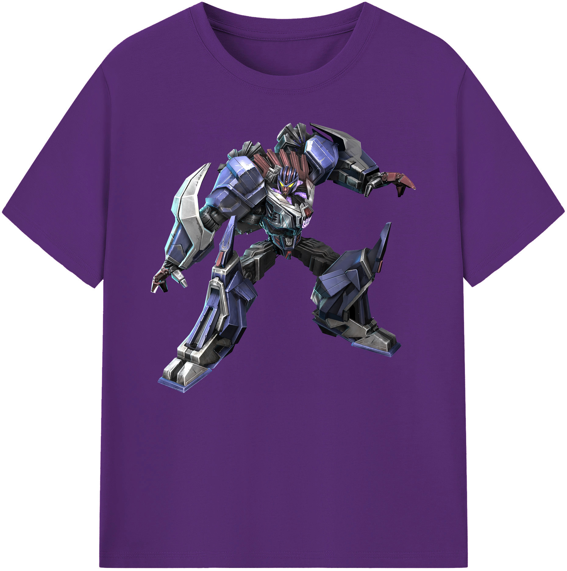 （画像用） Transformers トランスフォーマー 綿100％ メンズ半袖Tシャツ｜肌触りやわらか＆通気性