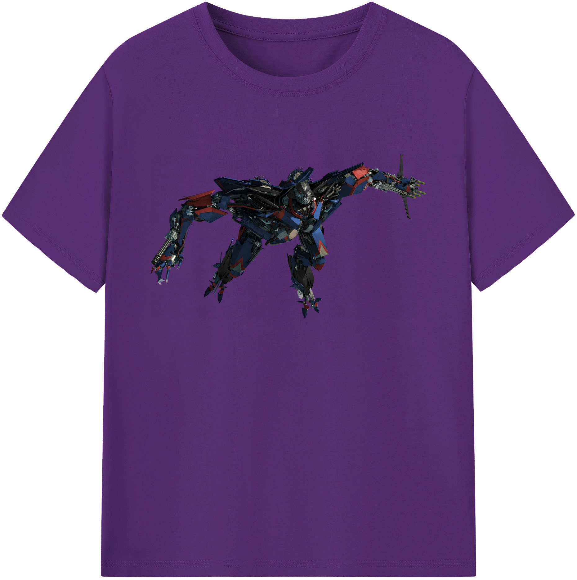 （画像用） Transformers トランスフォーマー 綿100％ メンズ半袖Tシャツ｜肌触りやわらか＆通気性