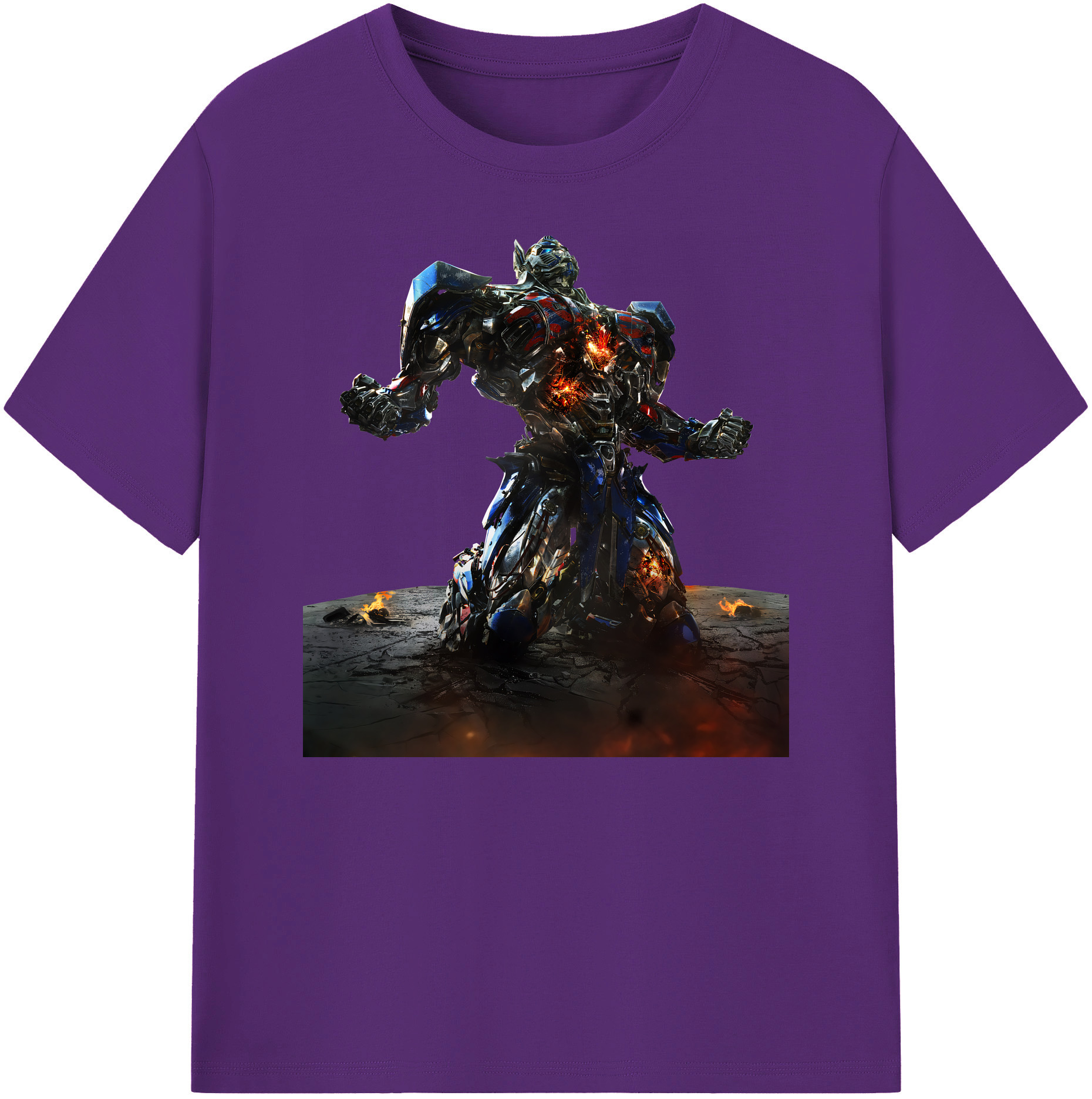 （画像用） Transformers トランスフォーマー 綿100％ メンズ半袖Tシャツ｜肌触りやわらか＆通気性