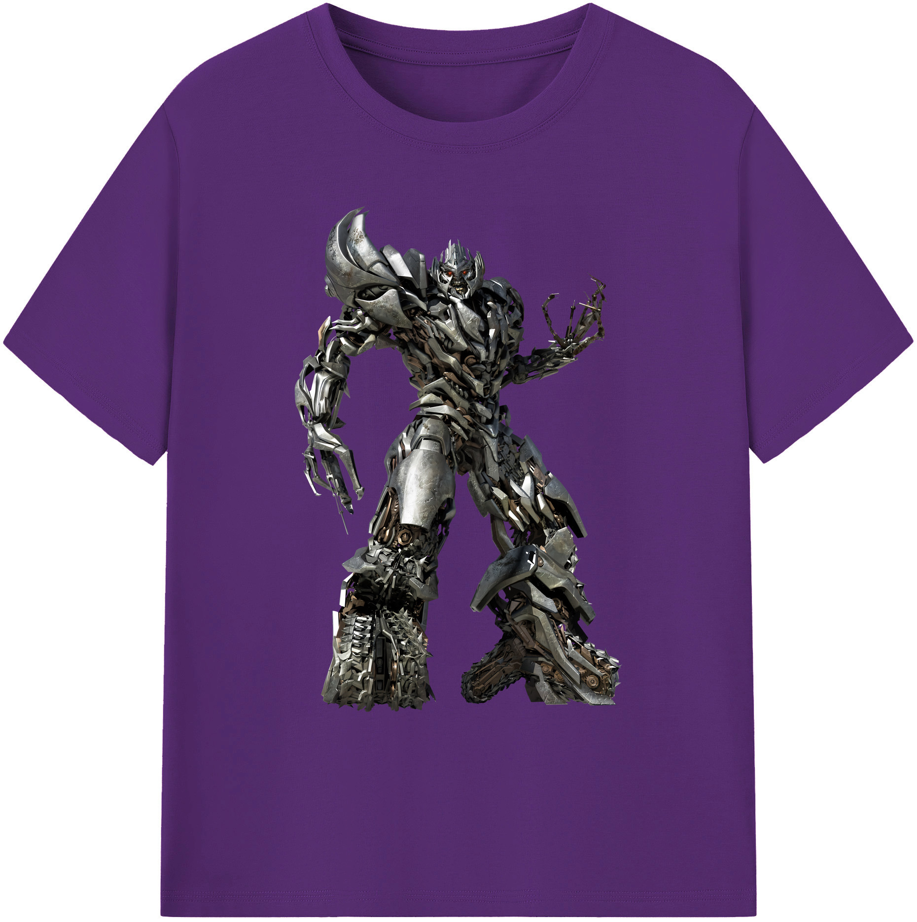 （画像用） Transformers トランスフォーマー 綿100％ メンズ半袖Tシャツ｜肌触りやわらか＆通気性