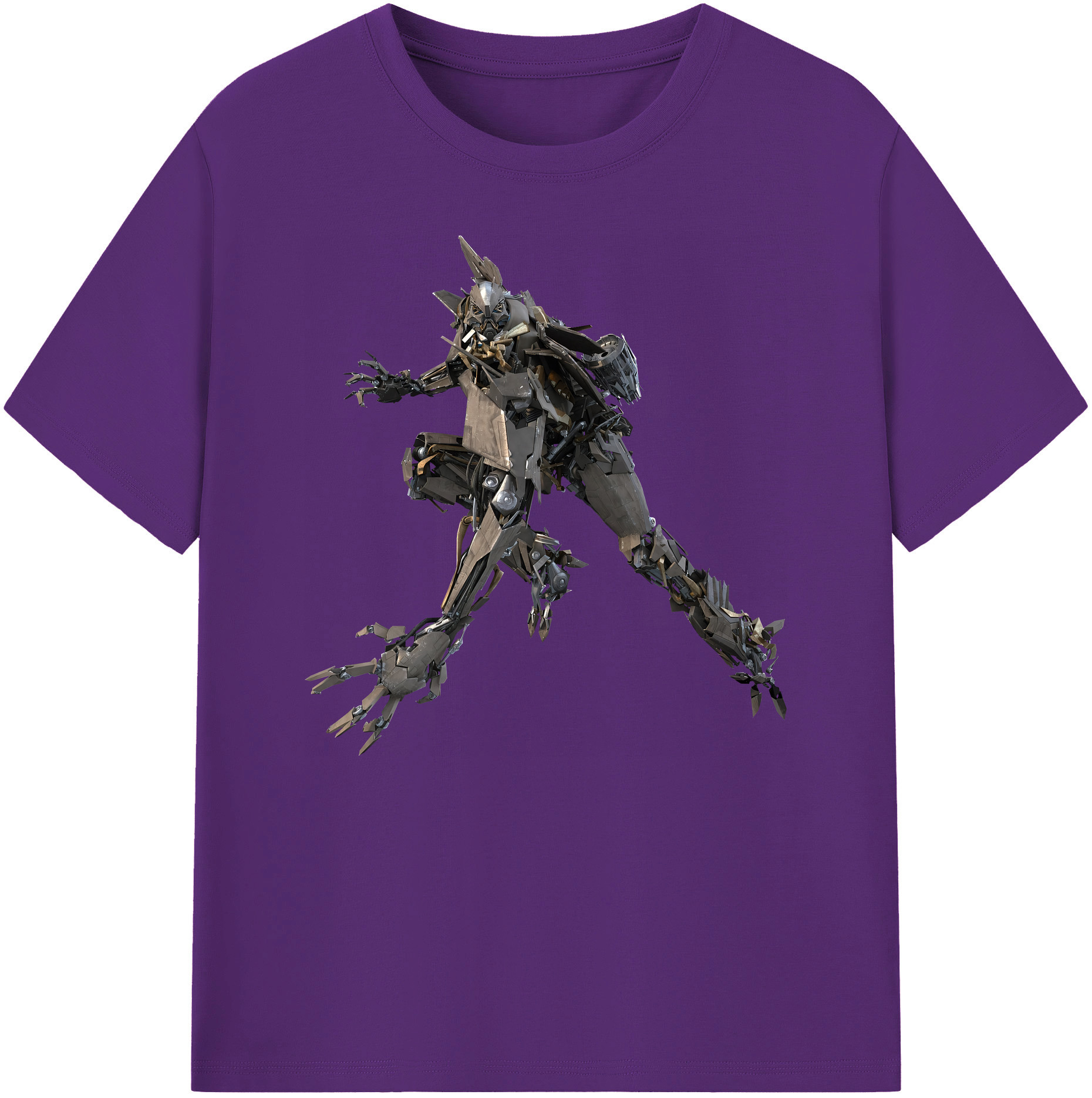 （画像用） Transformers トランスフォーマー 綿100％ メンズ半袖Tシャツ｜肌触りやわらか＆通気性