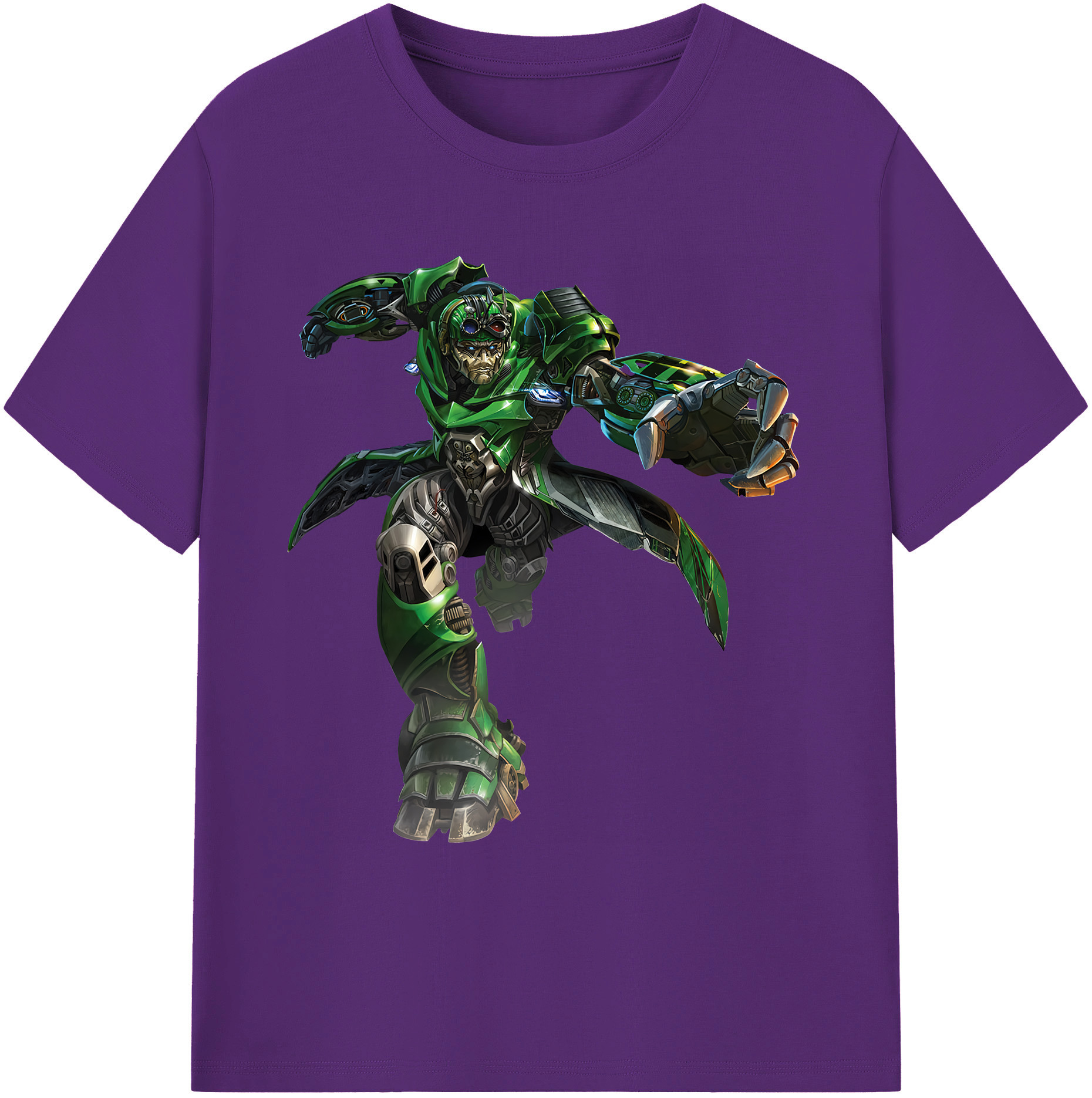 （画像用） Transformers トランスフォーマー 綿100％ メンズ半袖Tシャツ｜肌触りやわらか＆通気性