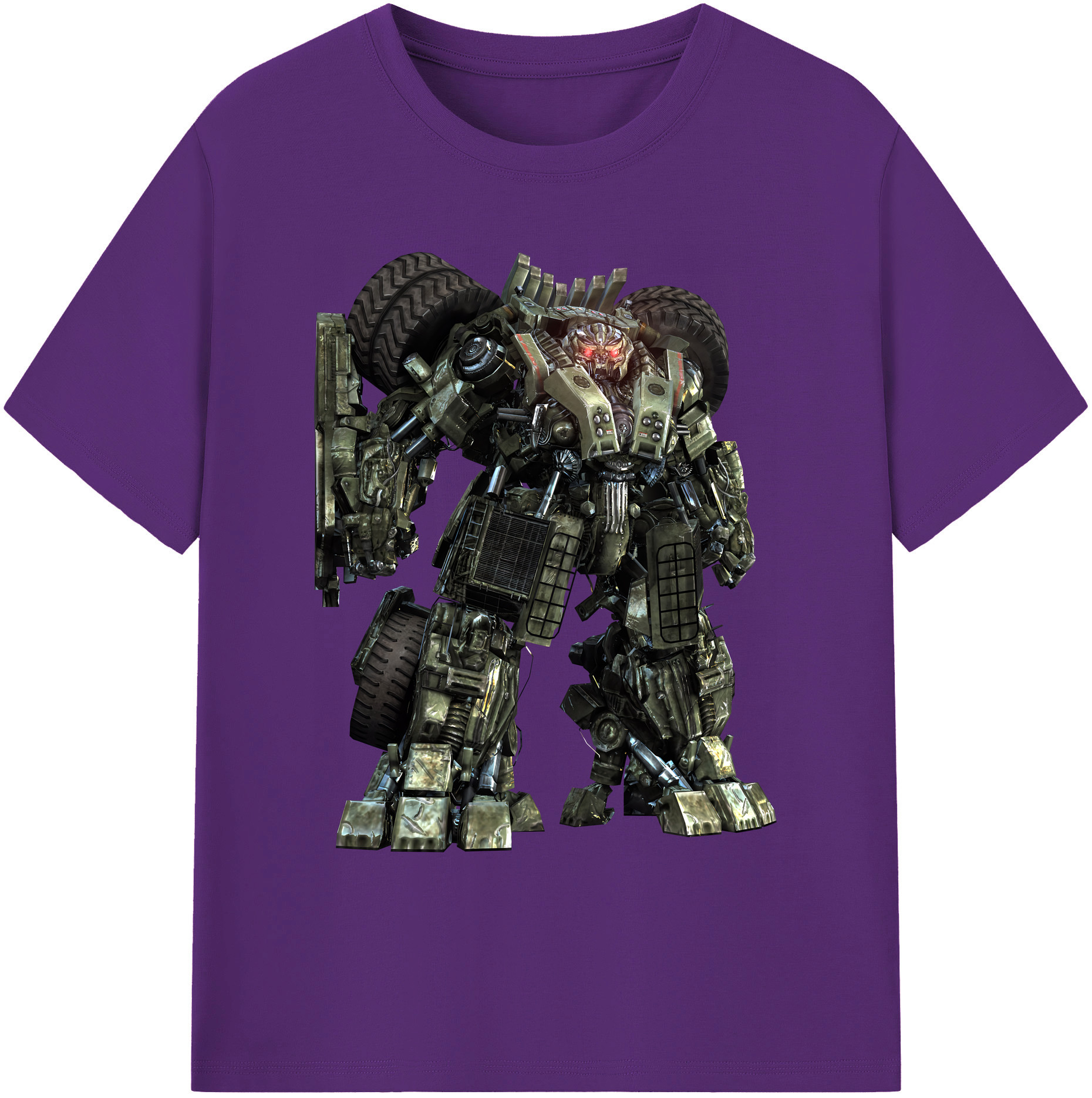 （画像用） Transformers トランスフォーマー 綿100％ メンズ半袖Tシャツ｜肌触りやわらか＆通気性
