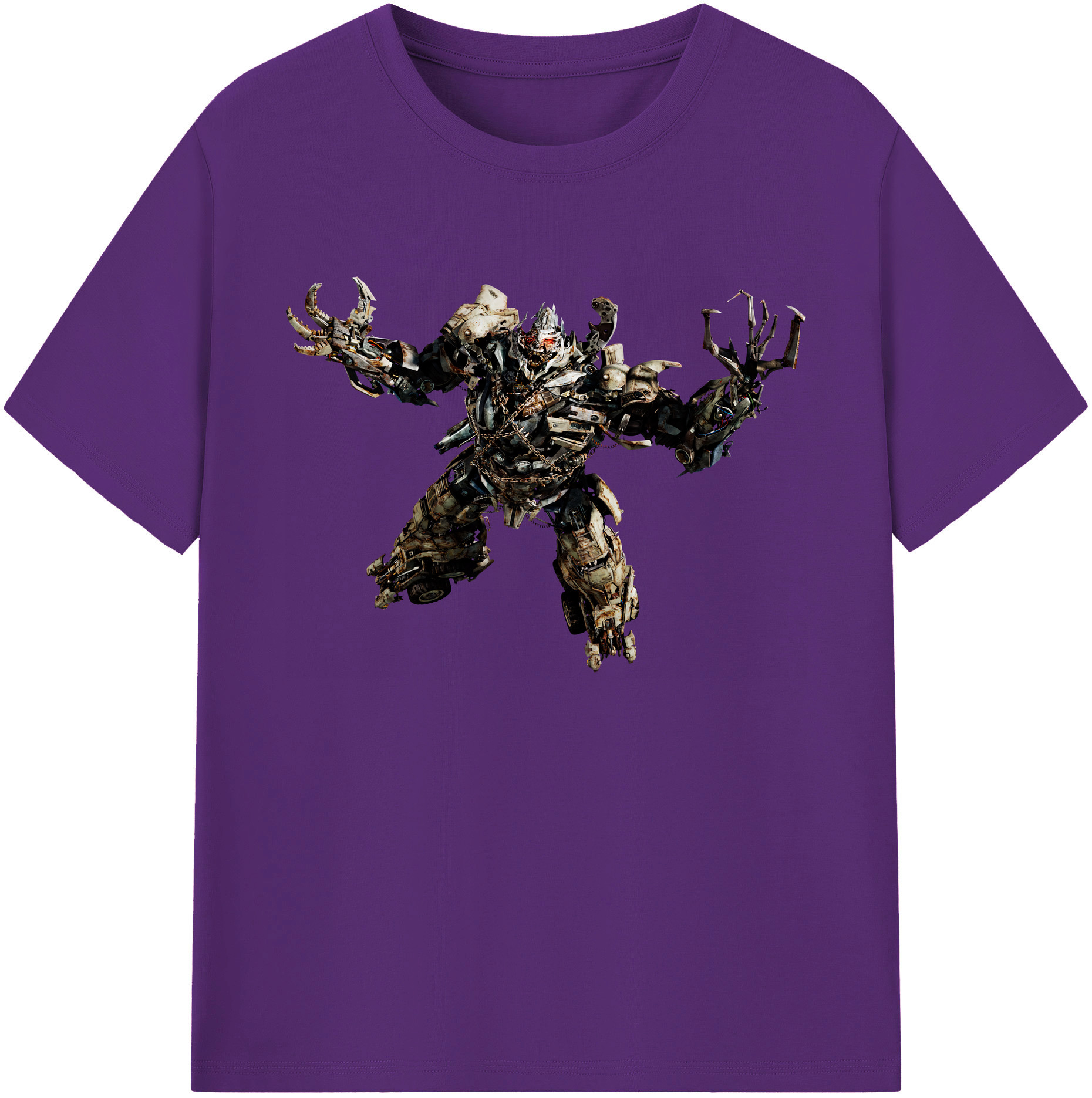 （画像用） Transformers トランスフォーマー 綿100％ メンズ半袖Tシャツ｜肌触りやわらか＆通気性