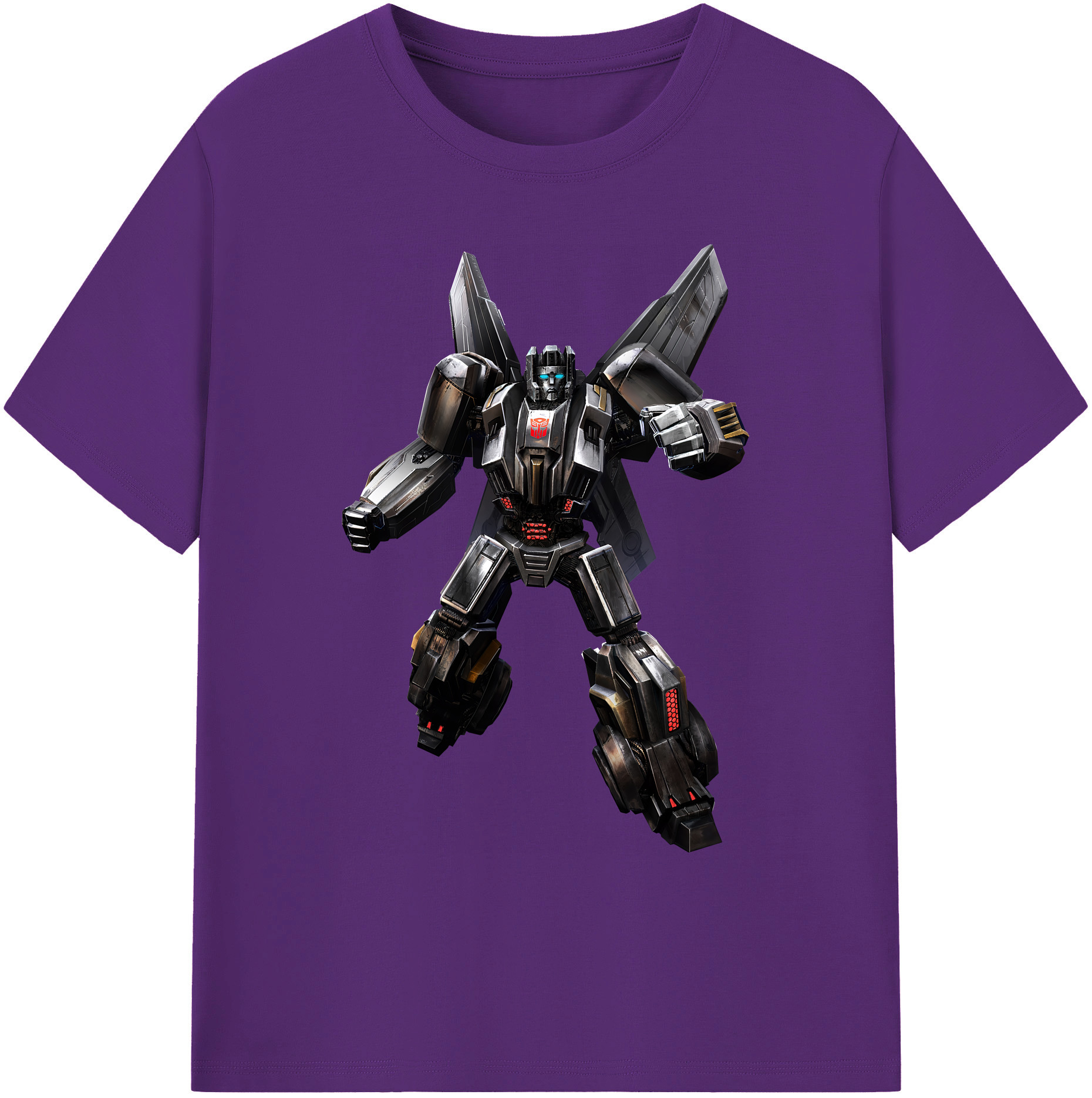 （画像用） Transformers トランスフォーマー 綿100％ メンズ半袖Tシャツ｜肌触りやわらか＆通気性