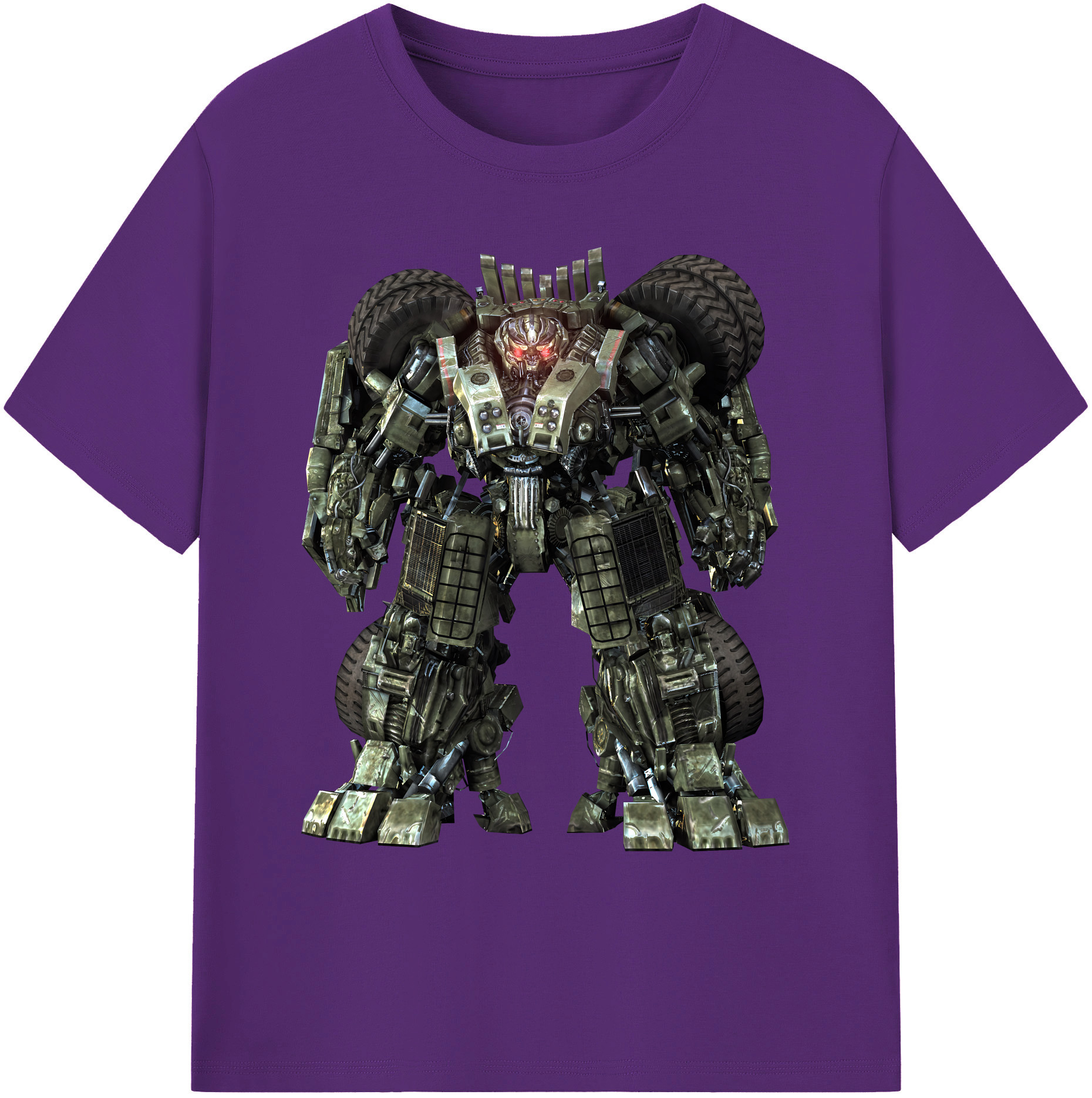 （画像用） Transformers トランスフォーマー 綿100％ メンズ半袖Tシャツ｜肌触りやわらか＆通気性