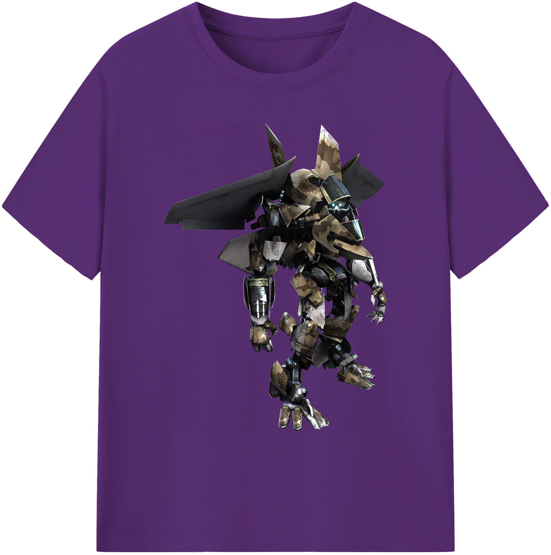 （画像用） Transformers トランスフォーマー 綿100％ メンズ半袖Tシャツ｜肌触りやわらか＆通気性