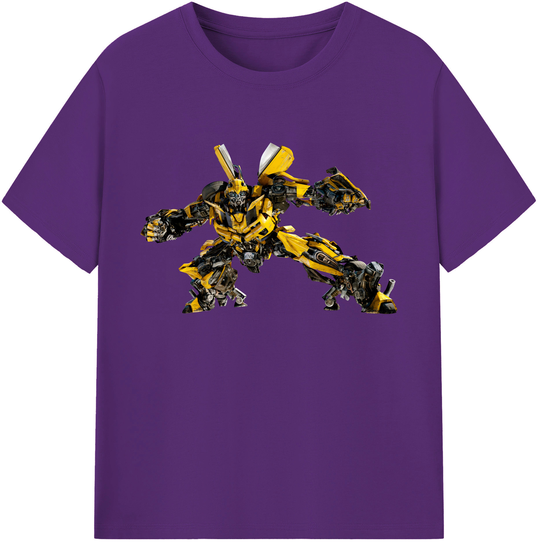 （画像用） Transformers トランスフォーマー 綿100％ メンズ半袖Tシャツ｜肌触りやわらか＆通気性