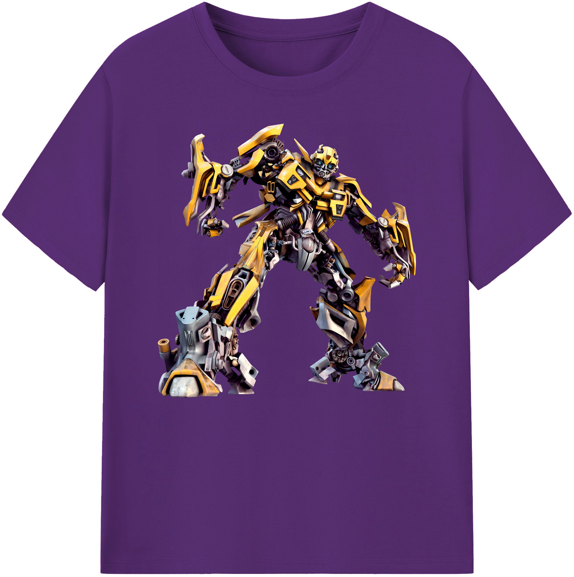 （画像用） Transformers トランスフォーマー 綿100％ メンズ半袖Tシャツ｜肌触りやわらか＆通気性