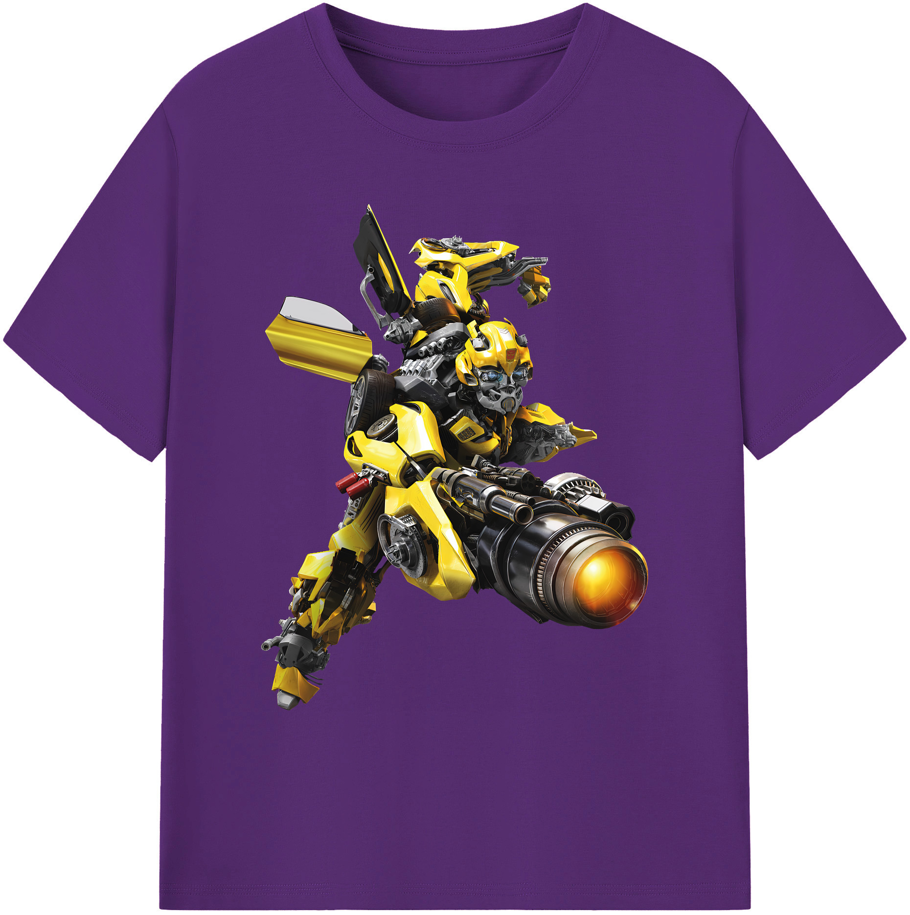 （画像用） Transformers トランスフォーマー 綿100％ メンズ半袖Tシャツ｜肌触りやわらか＆通気性