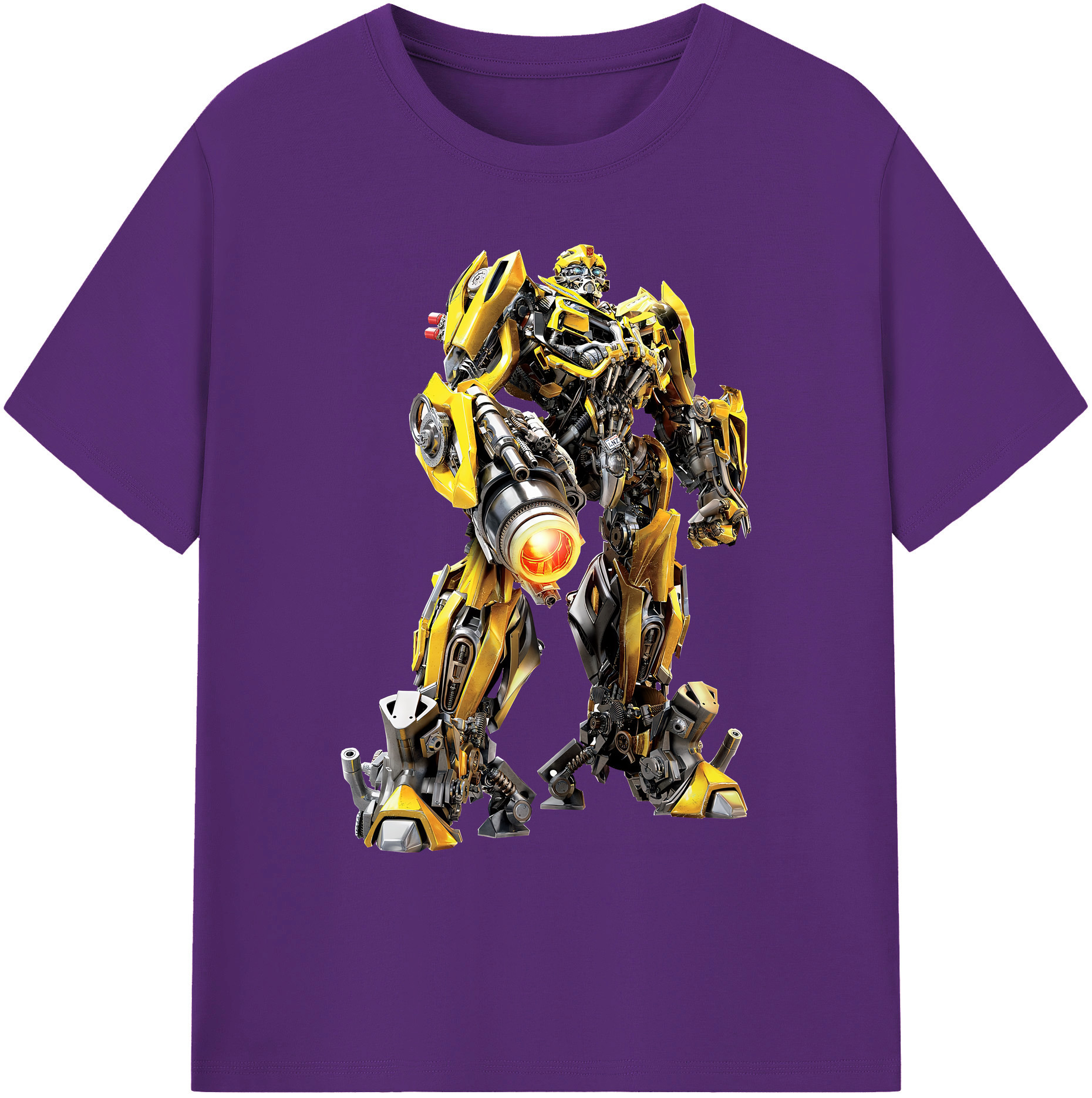（画像用） Transformers トランスフォーマー 綿100％ メンズ半袖Tシャツ｜肌触りやわらか＆通気性