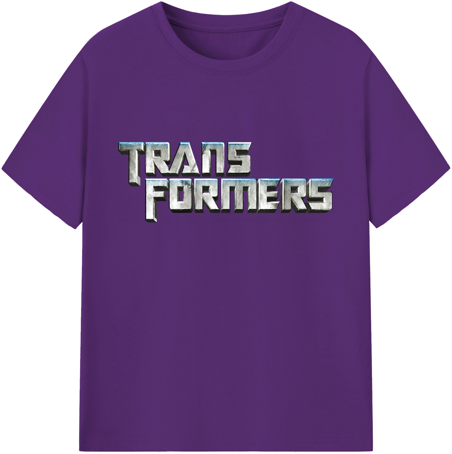 （画像用） Transformers トランスフォーマー 綿100％ メンズ半袖Tシャツ｜肌触りやわらか＆通気性