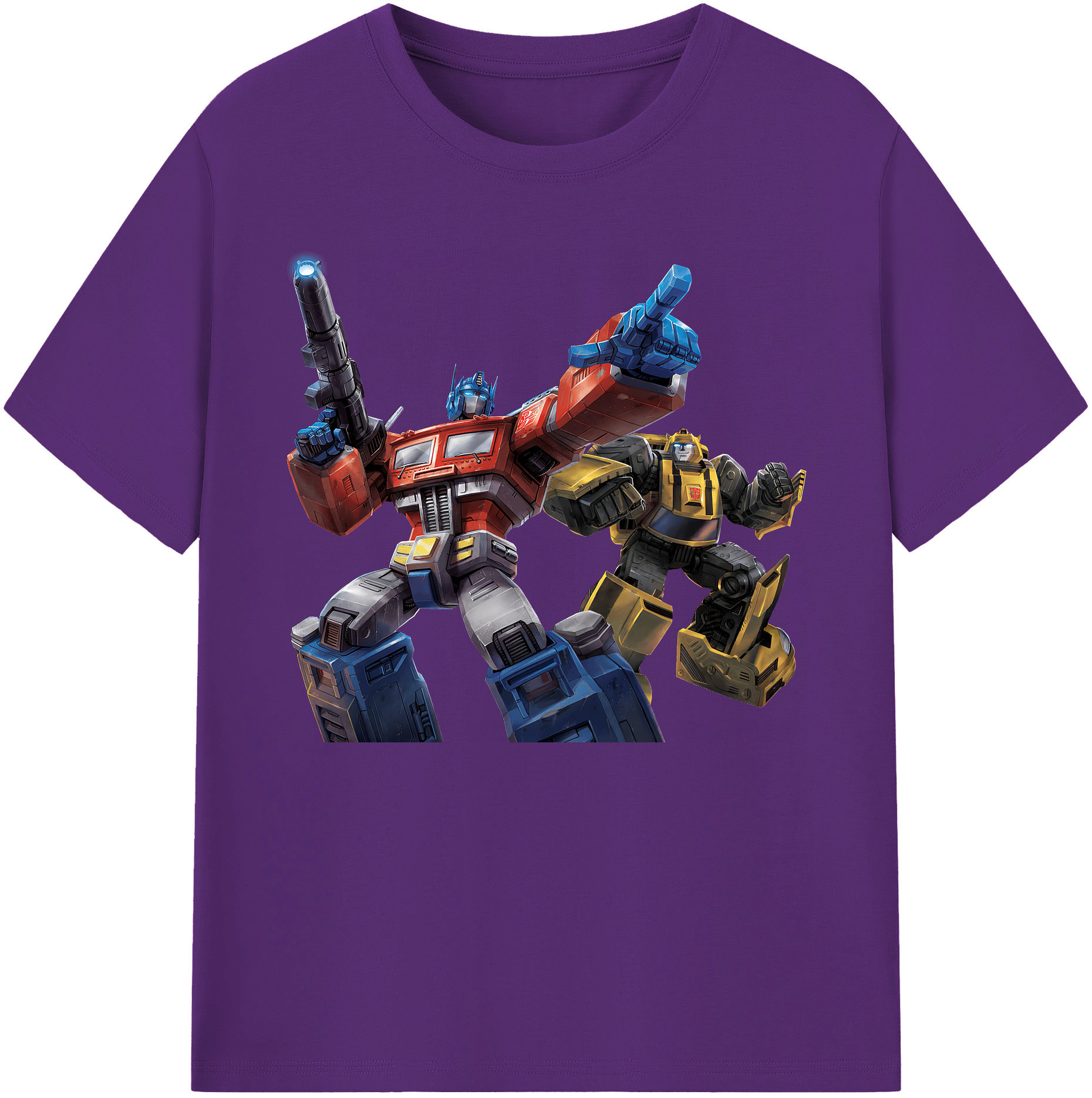 （画像用） Transformers トランスフォーマー 綿100％ メンズ半袖Tシャツ｜肌触りやわらか＆通気性