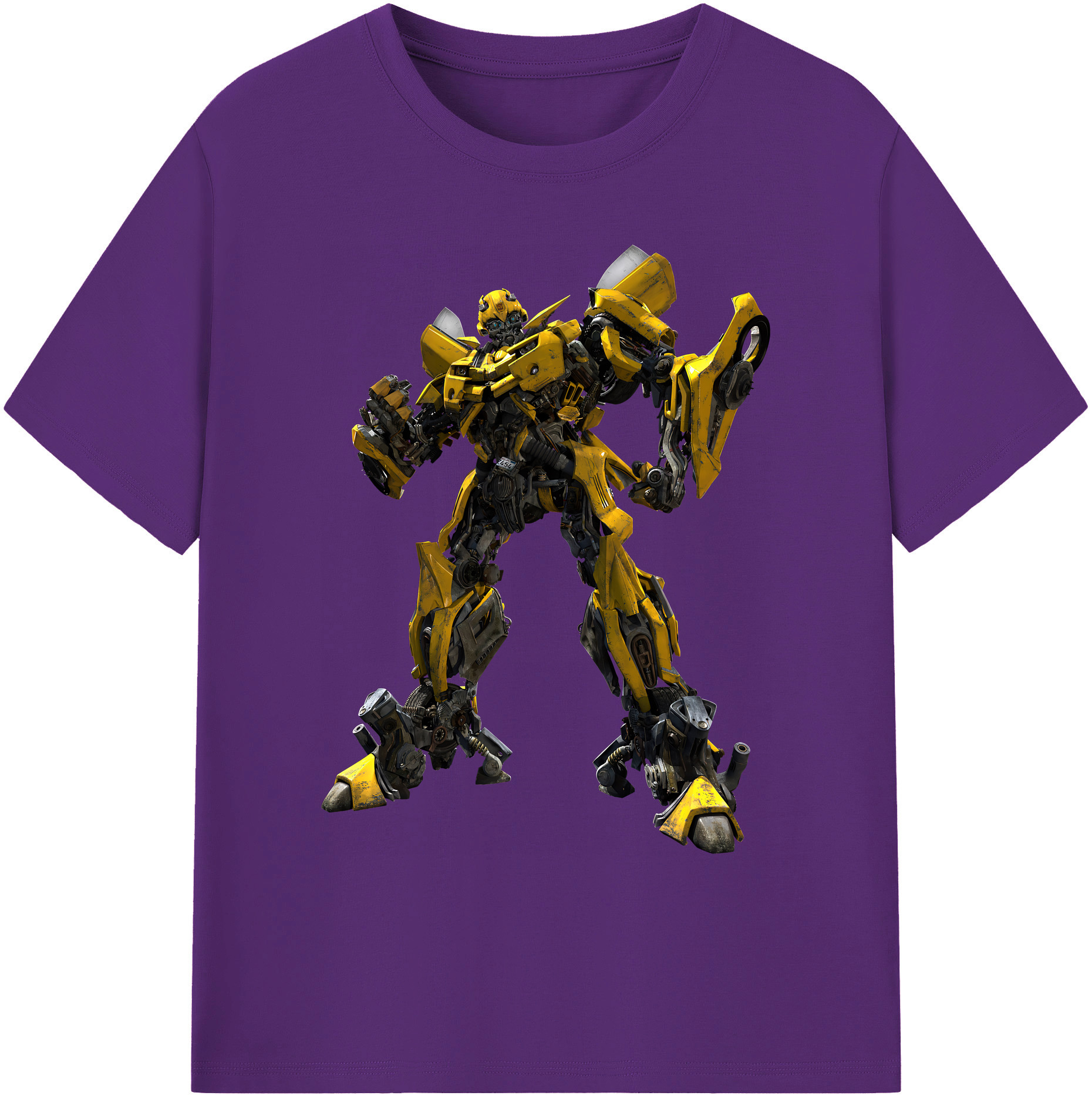 （画像用） Transformers トランスフォーマー 綿100％ メンズ半袖Tシャツ｜肌触りやわらか＆通気性