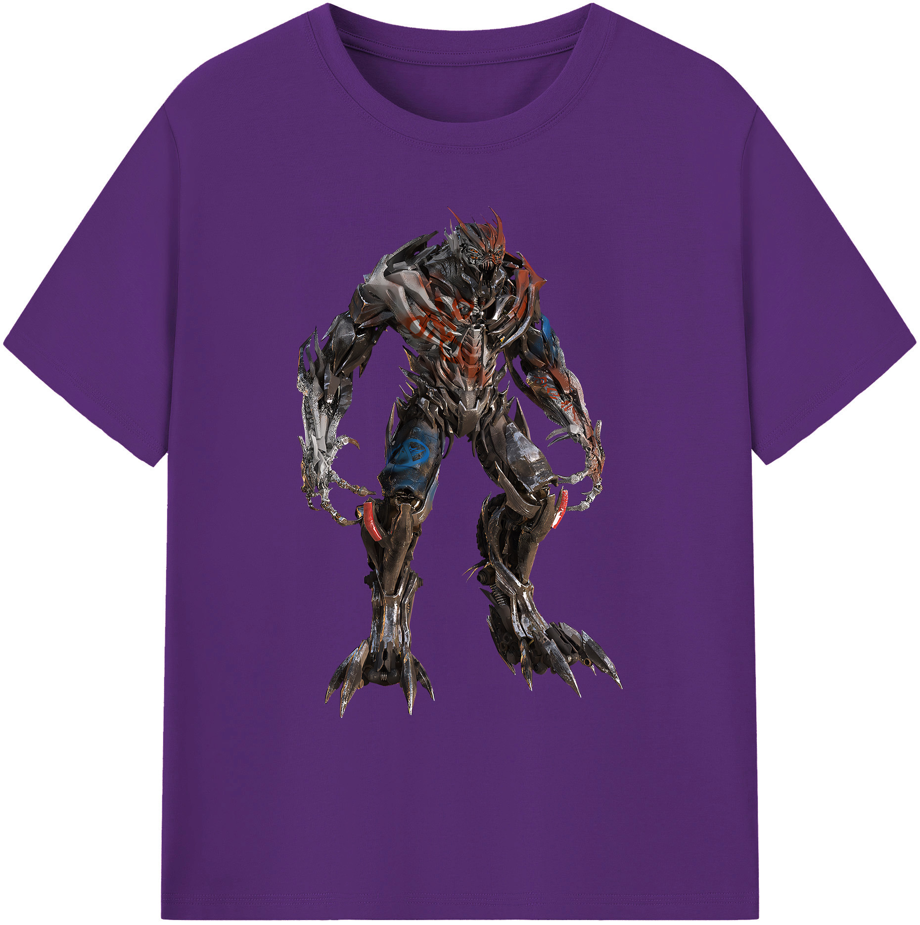 （画像用） Transformers トランスフォーマー 綿100％ メンズ半袖Tシャツ｜肌触りやわらか＆通気性